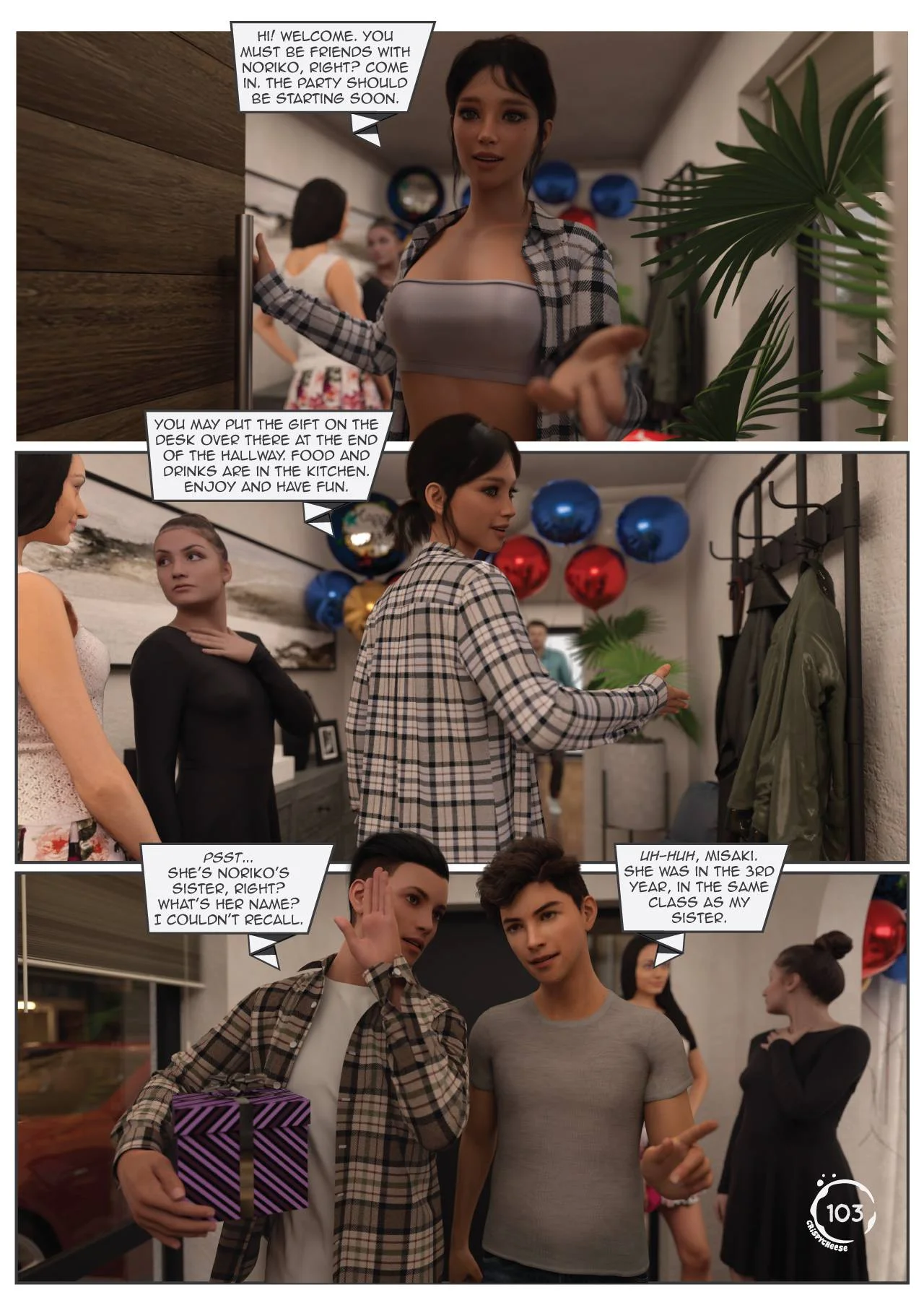 Between Affection And Intimacy [Crispy Cheese] - 3 . Between Affection And Intimacy - Ch.003 - Page 122