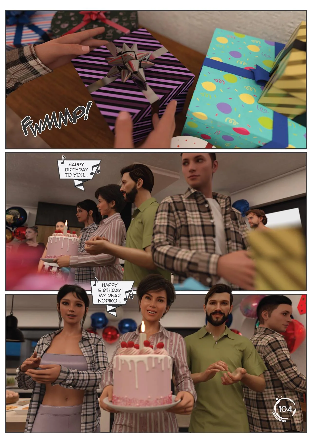 Between Affection And Intimacy [Crispy Cheese] - 3 . Between Affection And Intimacy - Ch.003 - Page 123