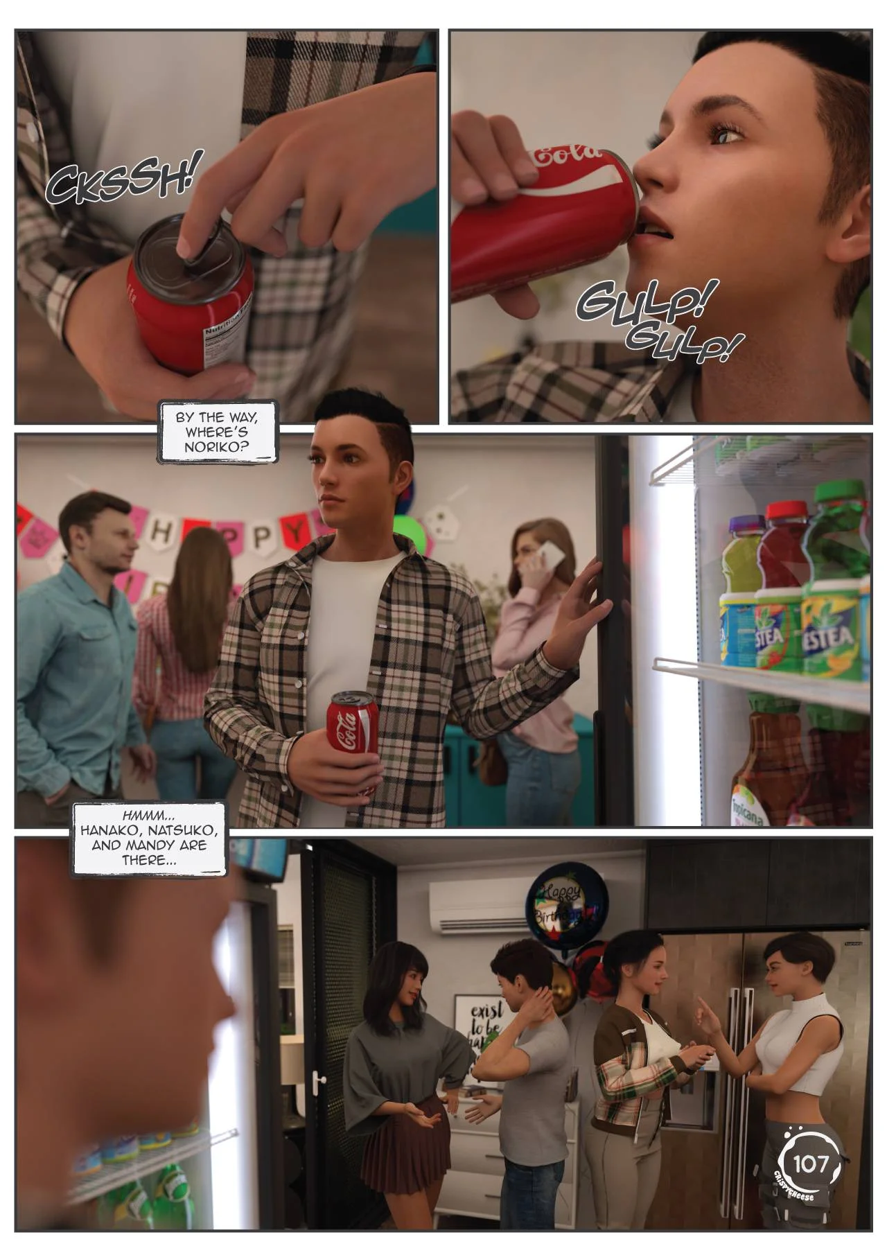 Between Affection And Intimacy [Crispy Cheese] - 3 . Between Affection And Intimacy - Ch.003 - Page 126