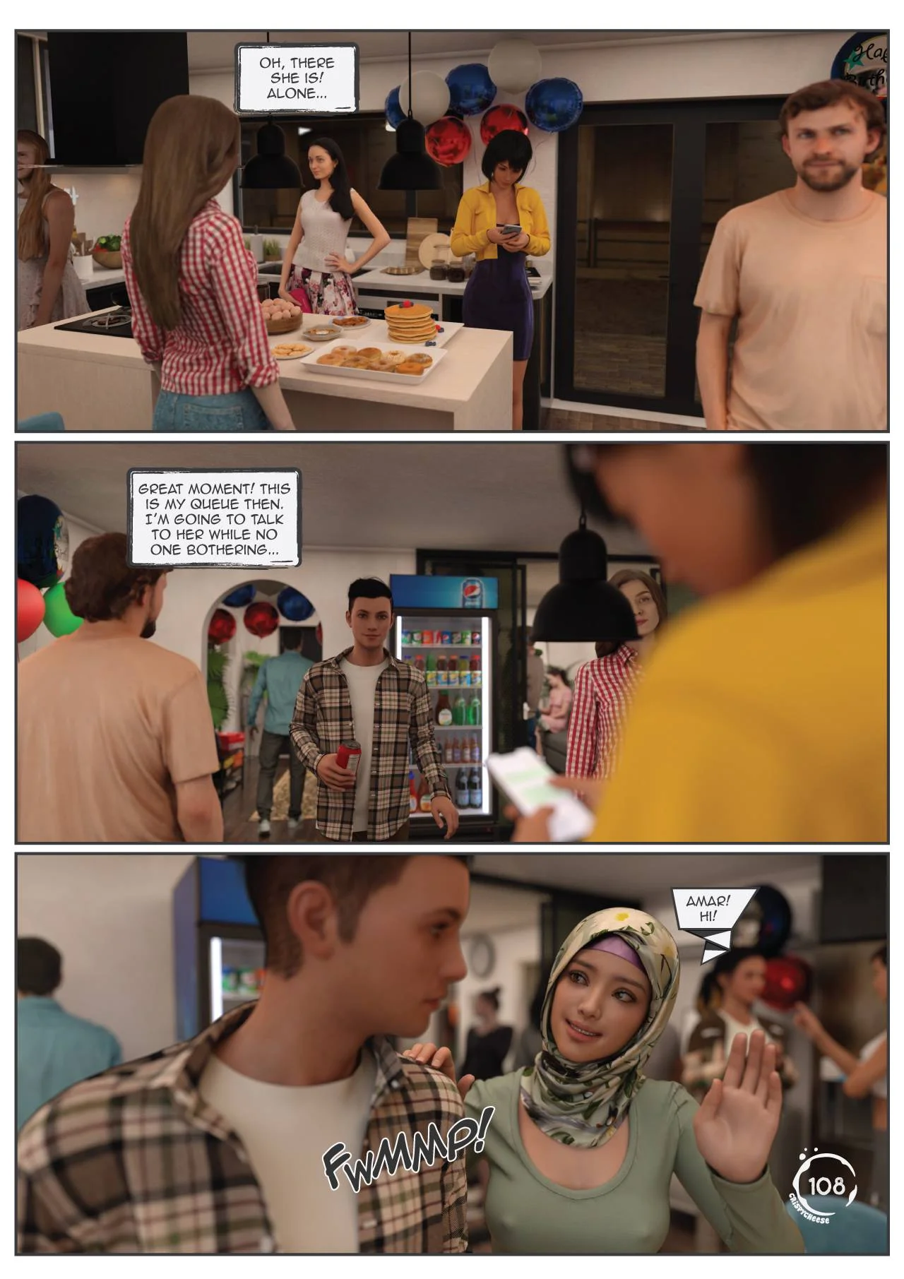 Between Affection And Intimacy [Crispy Cheese] - 3 . Between Affection And Intimacy - Ch.003 - Page 127