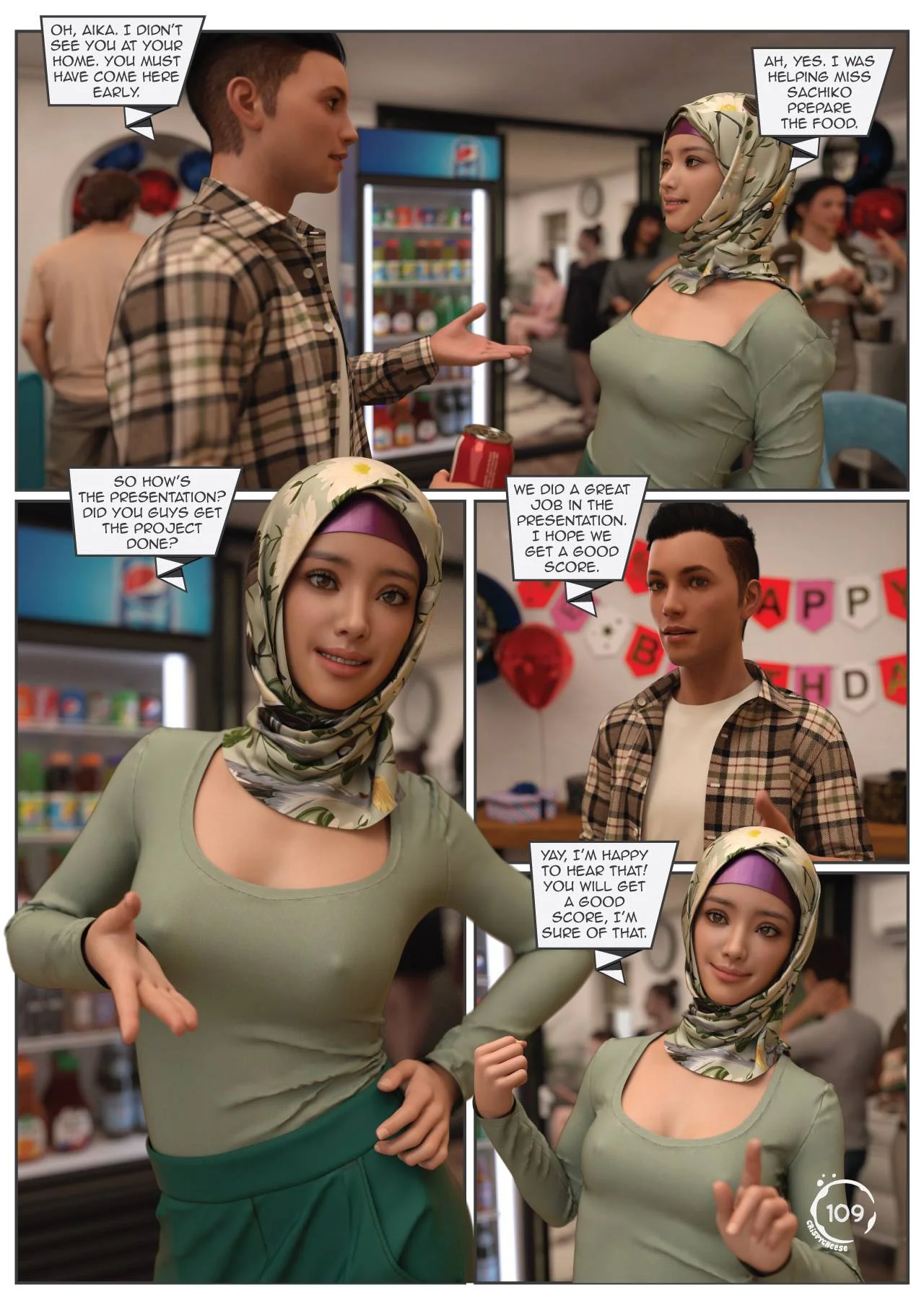 Between Affection And Intimacy [Crispy Cheese] - 3 . Between Affection And Intimacy - Ch.003 - Page 128