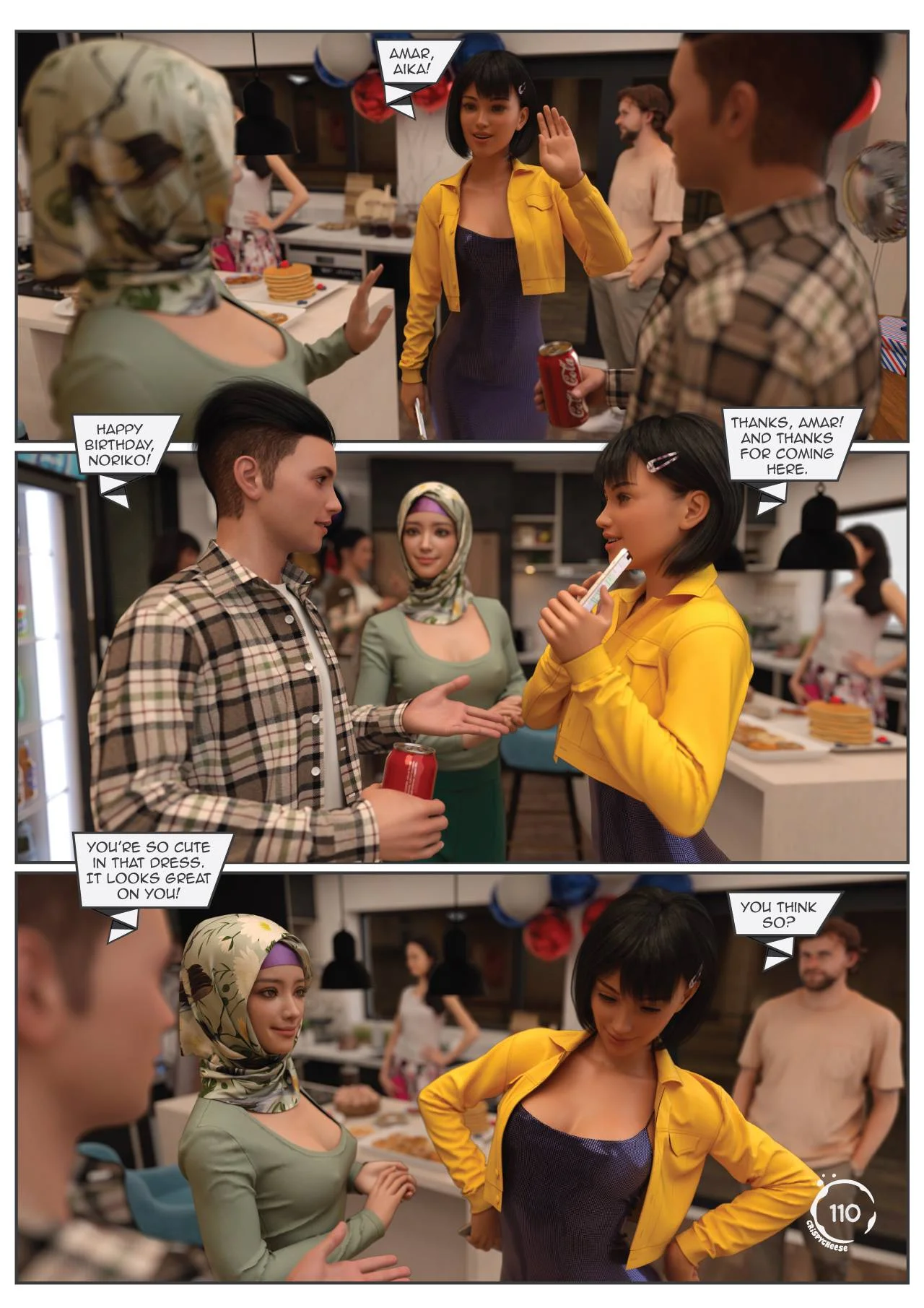 Between Affection And Intimacy [Crispy Cheese] - 3 . Between Affection And Intimacy - Ch.003 - Page 129