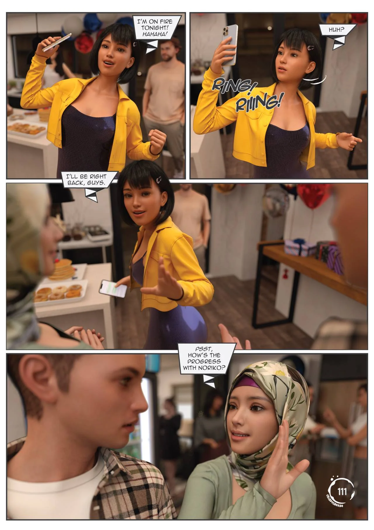 Between Affection And Intimacy [Crispy Cheese] - 3 . Between Affection And Intimacy - Ch.003 - Page 130