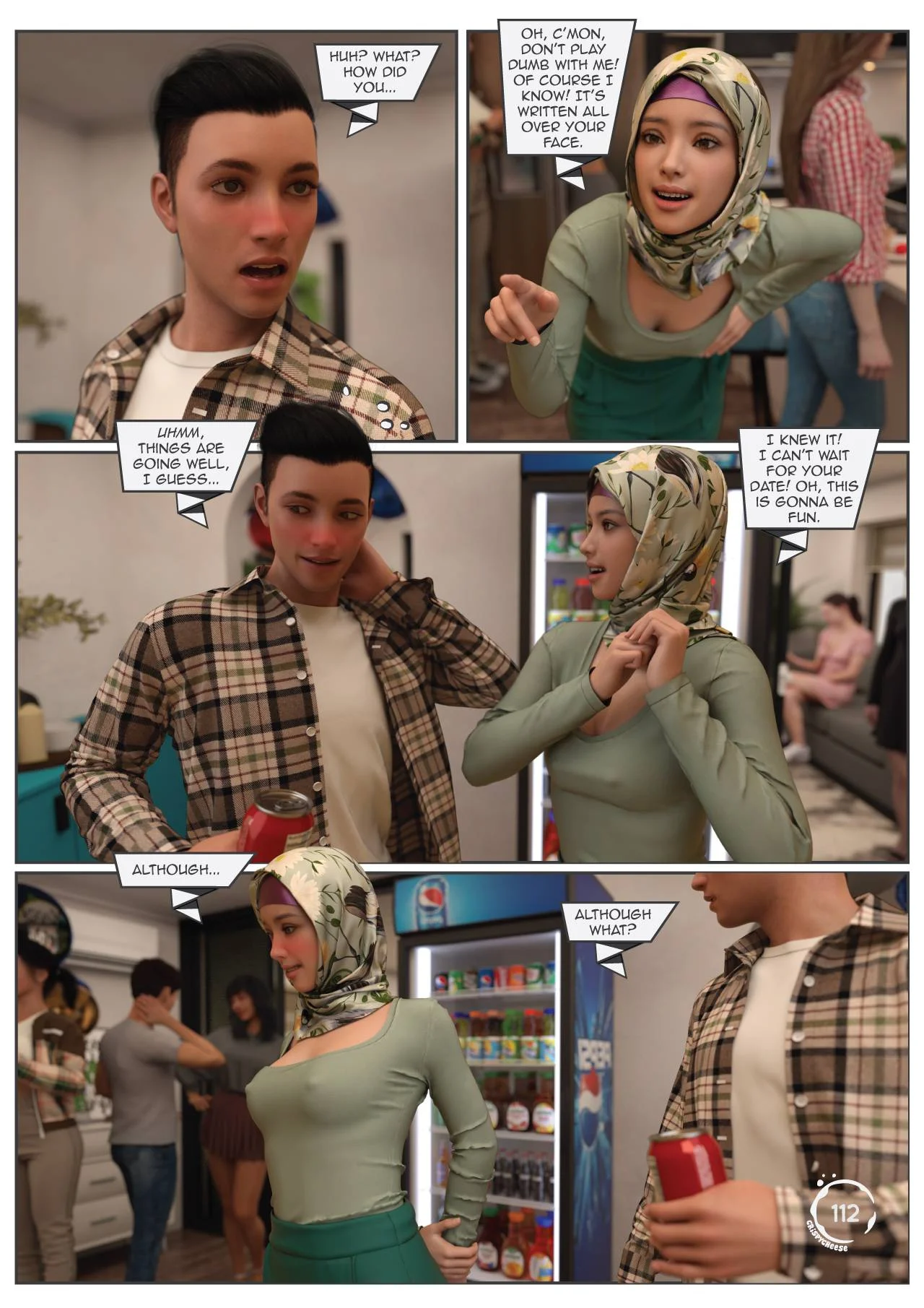 Between Affection And Intimacy [Crispy Cheese] - 3 . Between Affection And Intimacy - Ch.003 - Page 131