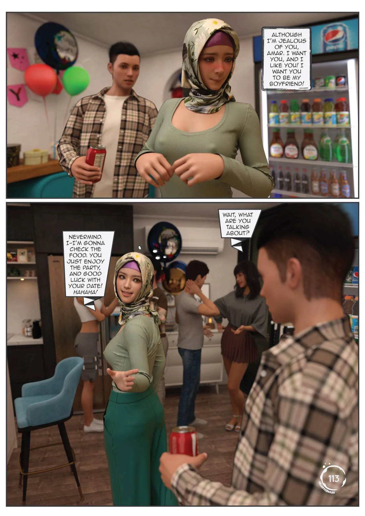Between Affection And Intimacy [Crispy Cheese] - 3 . Between Affection And Intimacy - Ch.003 - Page 132