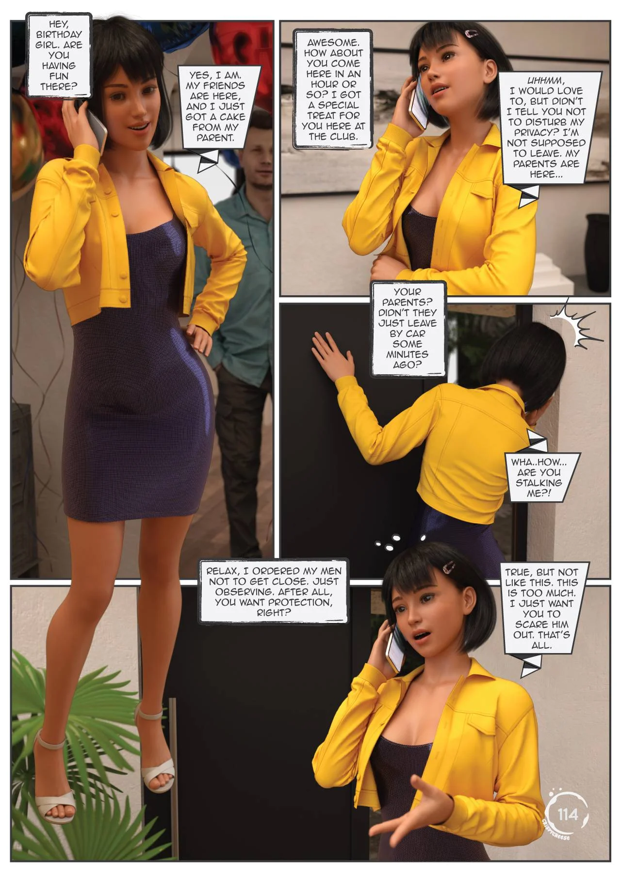 Between Affection And Intimacy [Crispy Cheese] - 3 . Between Affection And Intimacy - Ch.003 - Page 133