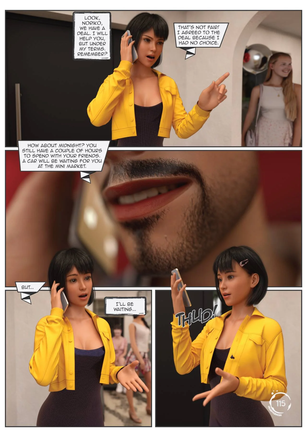 Between Affection And Intimacy [Crispy Cheese] - 3 . Between Affection And Intimacy - Ch.003 - Page 134