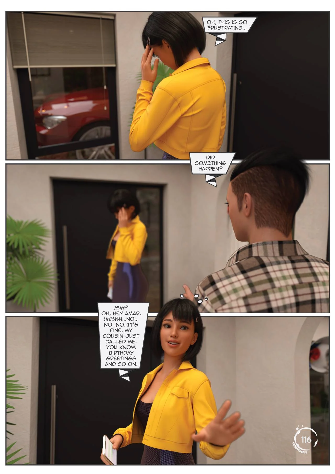 Between Affection And Intimacy [Crispy Cheese] - 3 . Between Affection And Intimacy - Ch.003 - Page 135