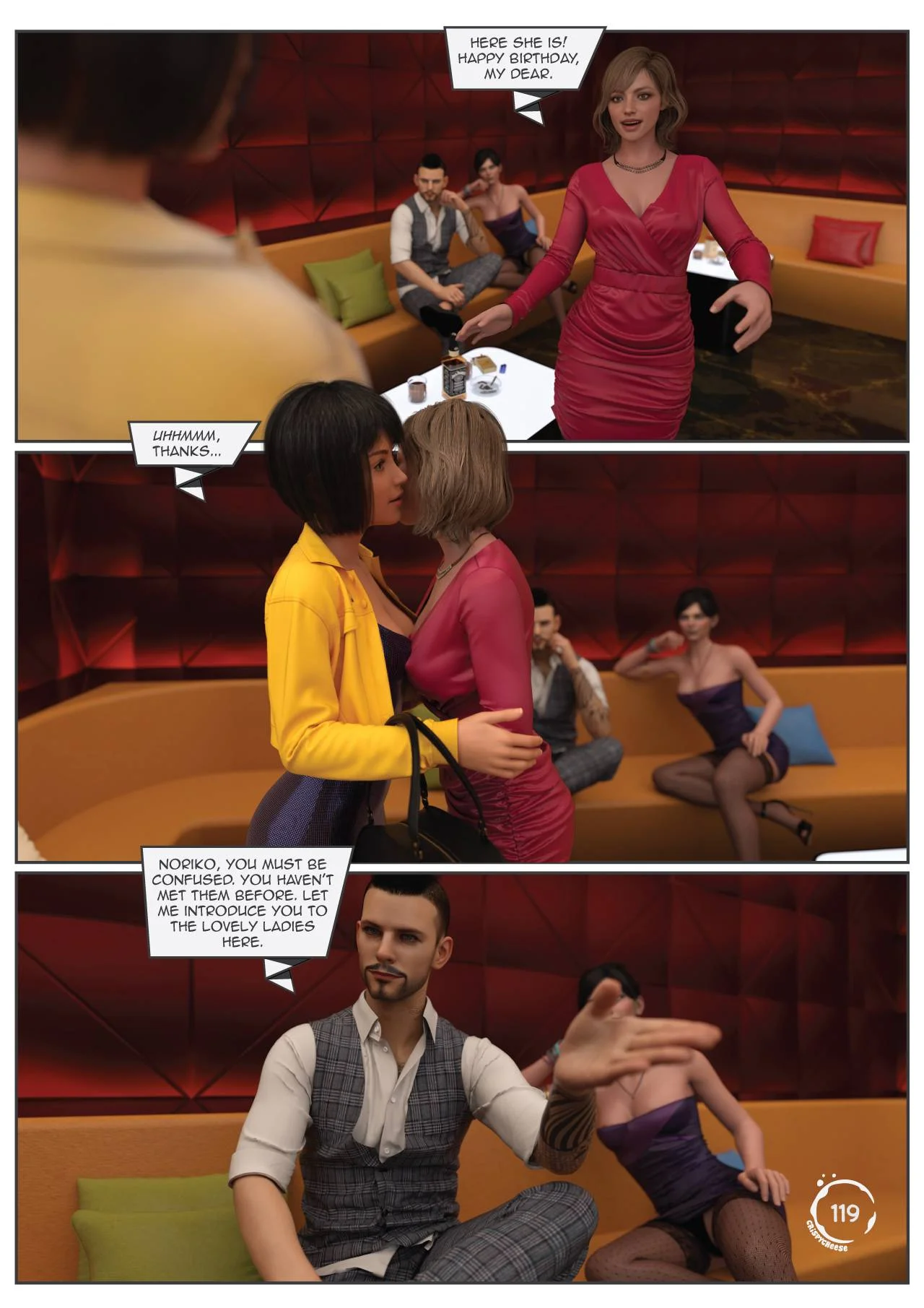 Between Affection And Intimacy [Crispy Cheese] - 3 . Between Affection And Intimacy - Ch.003 - Page 138
