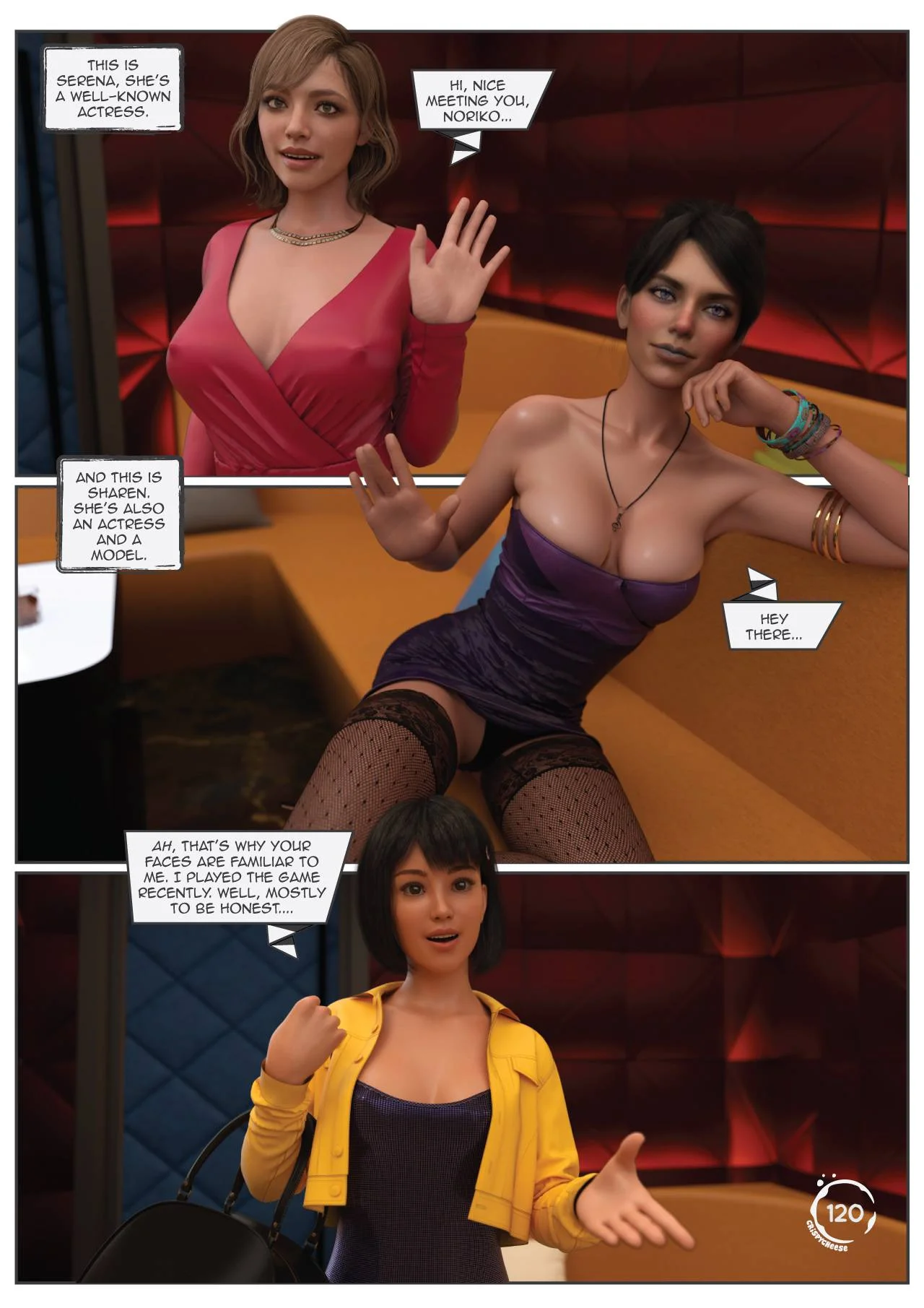 Between Affection And Intimacy [Crispy Cheese] - 3 . Between Affection And Intimacy - Ch.003 - Page 139