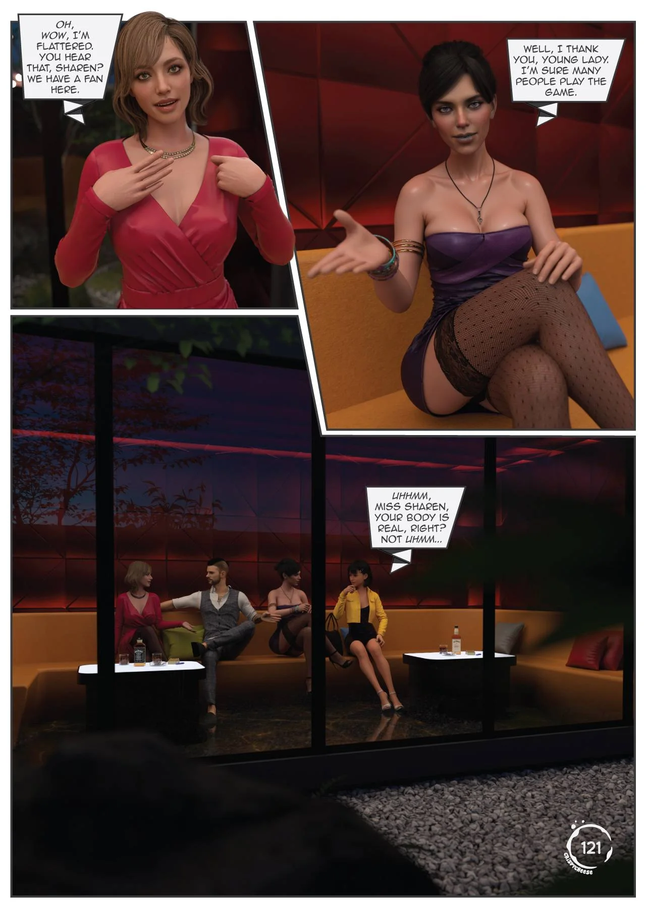 Between Affection And Intimacy [Crispy Cheese] - 3 . Between Affection And Intimacy - Ch.003 - Page 140