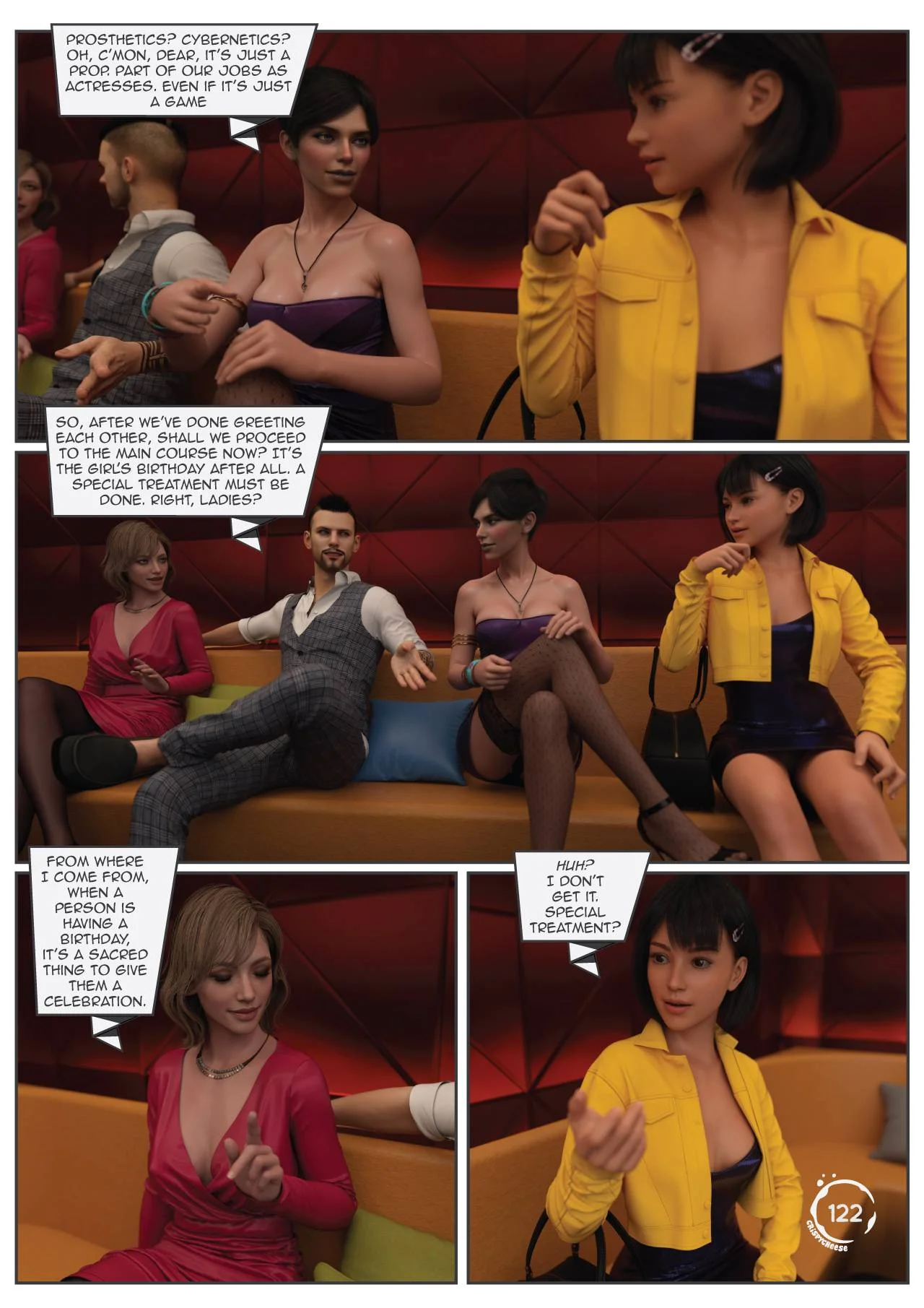 Between Affection And Intimacy [Crispy Cheese] - 3 . Between Affection And Intimacy - Ch.003 - Page 141