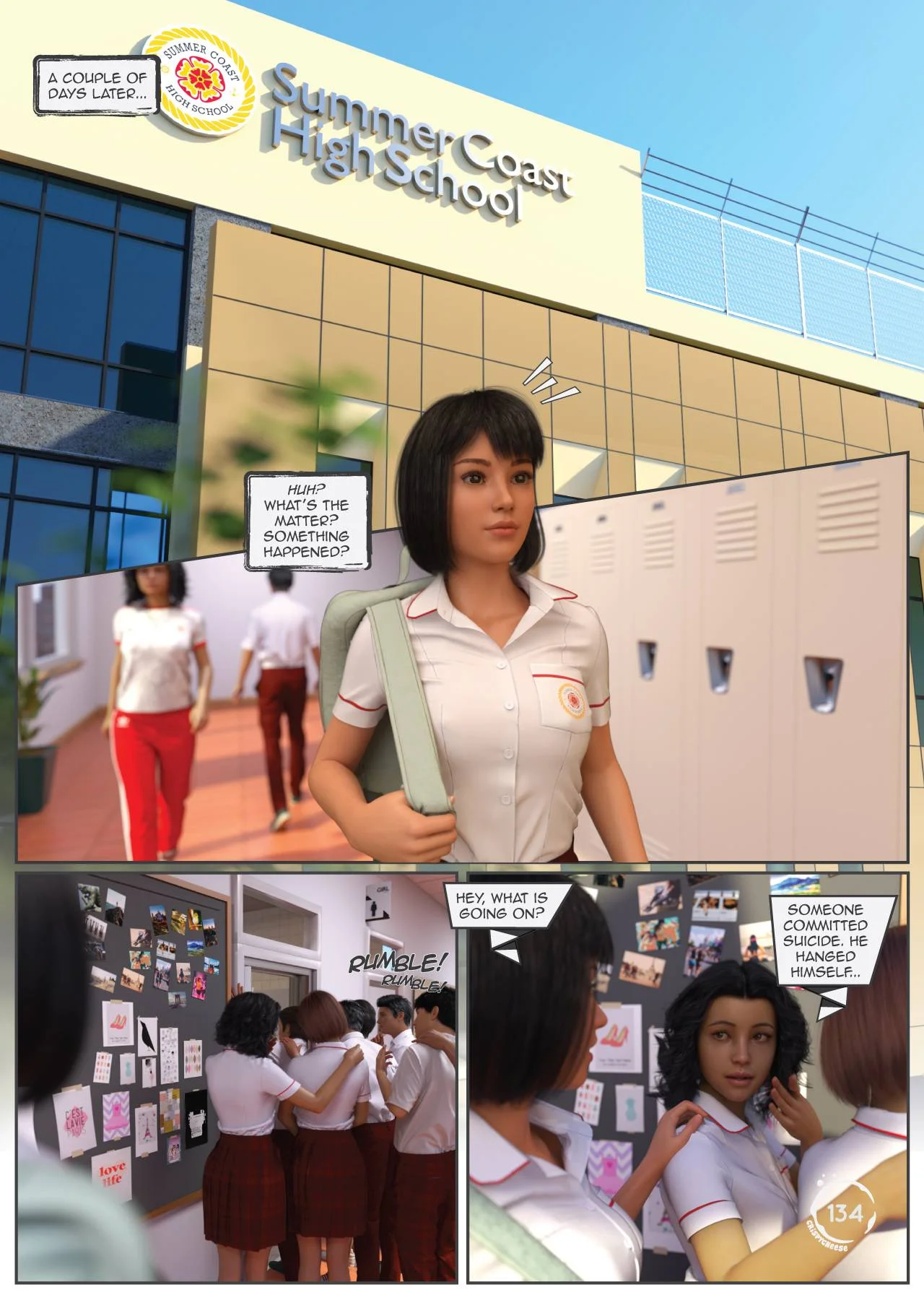Between Affection And Intimacy [Crispy Cheese] - 3 . Between Affection And Intimacy - Ch.003 - Page 153