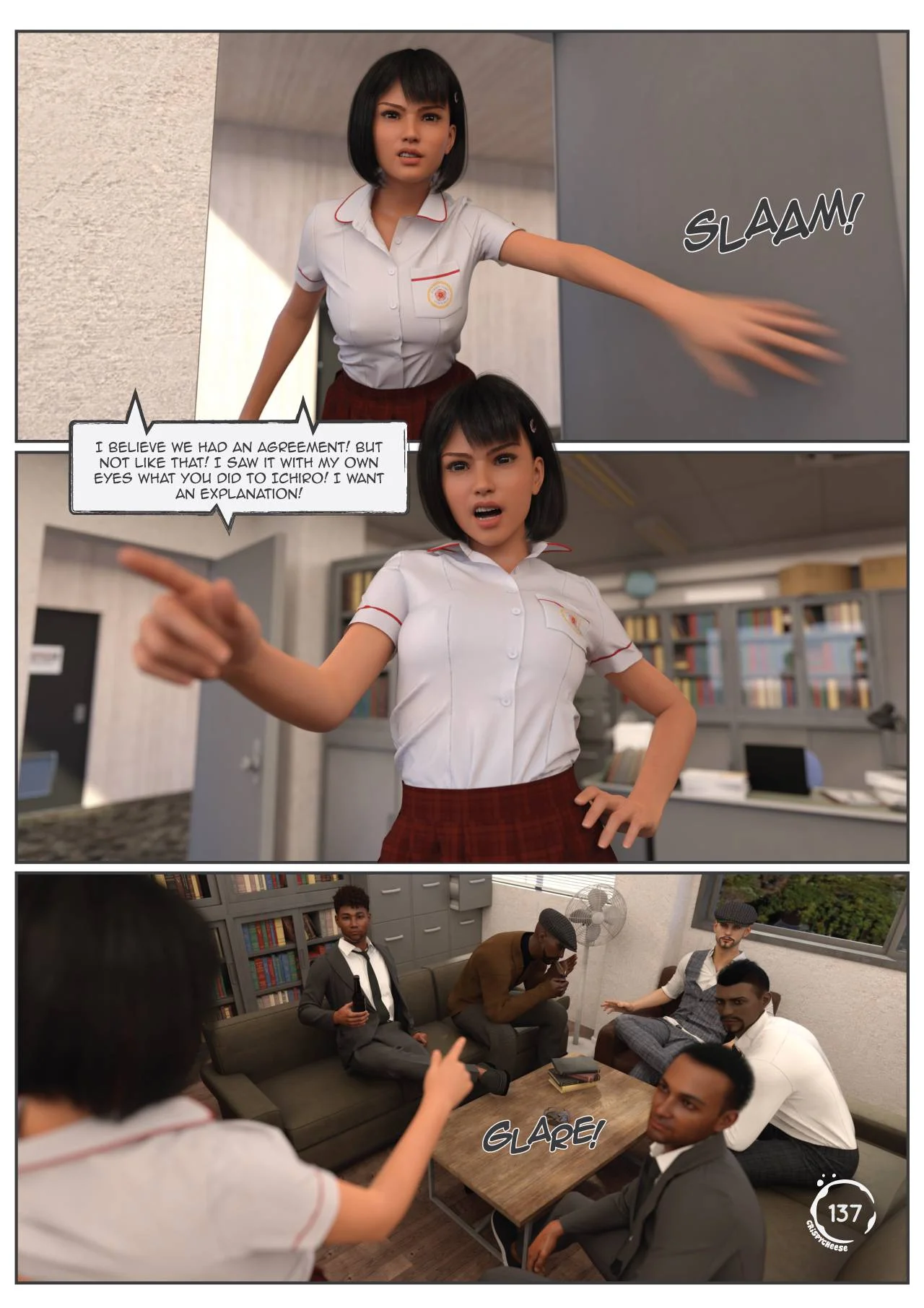 Between Affection And Intimacy [Crispy Cheese] - 3 . Between Affection And Intimacy - Ch.003 - Page 156