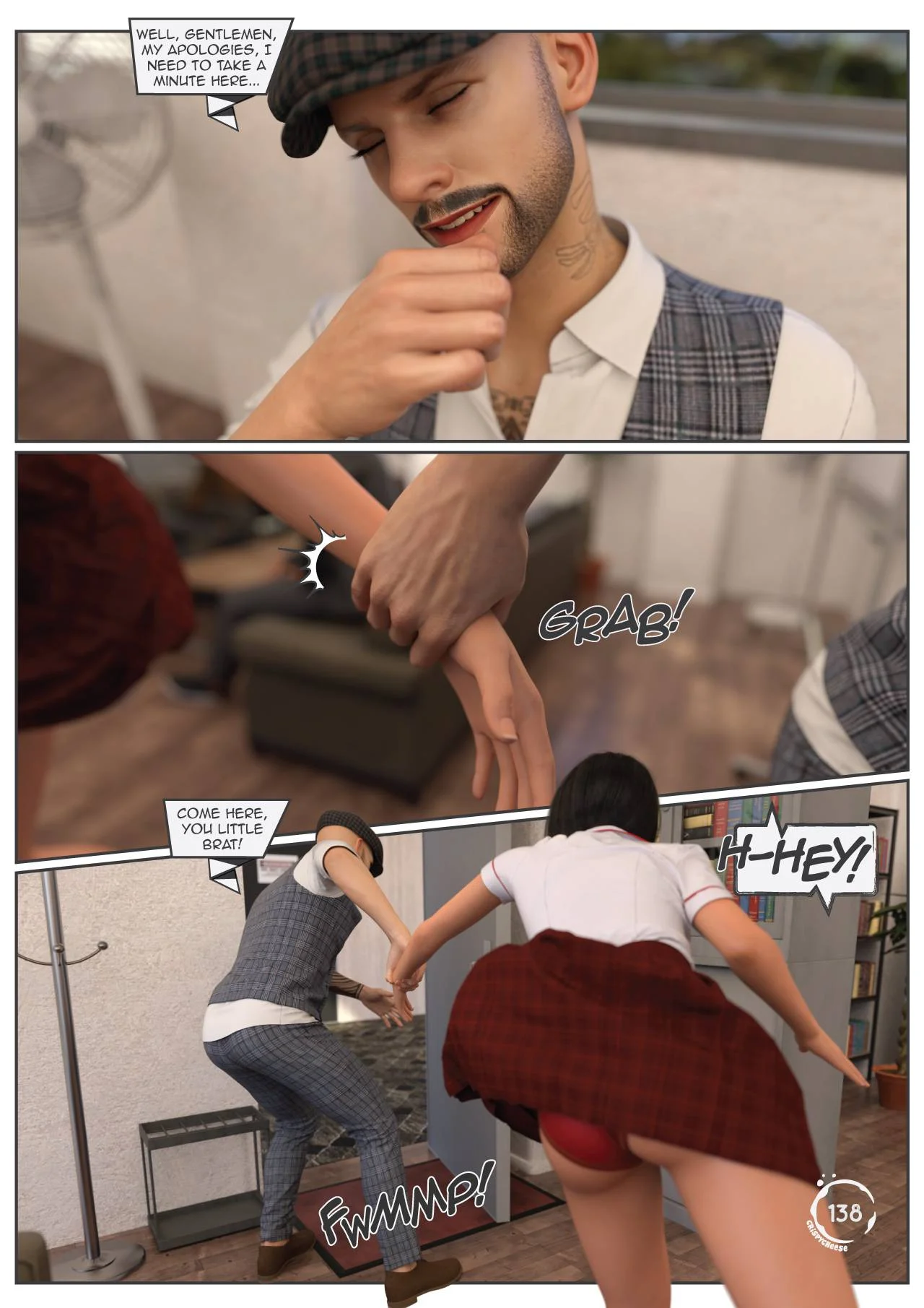 Between Affection And Intimacy [Crispy Cheese] - 3 . Between Affection And Intimacy - Ch.003 - Page 157