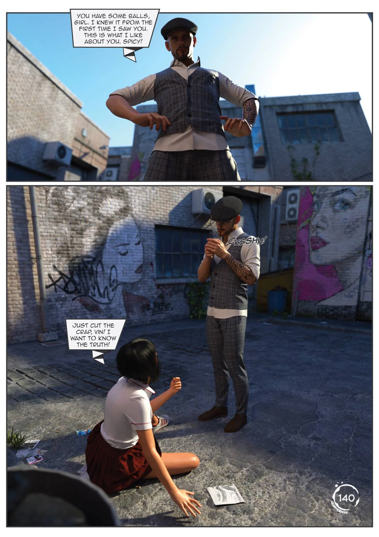 Between Affection And Intimacy [Crispy Cheese] - 3 . Between Affection And Intimacy - Ch.003 - Page 159