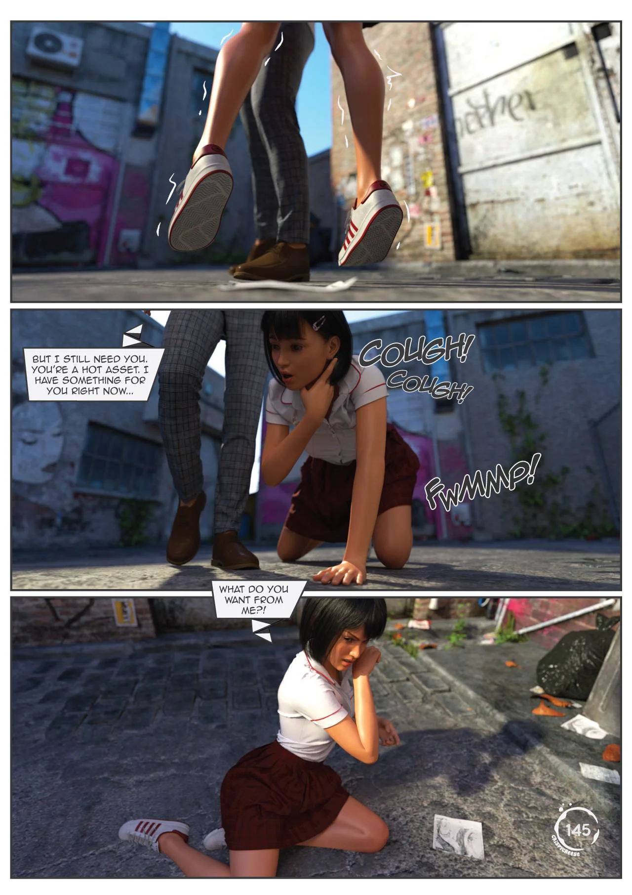 Between Affection And Intimacy [Crispy Cheese] - 3 . Between Affection And Intimacy - Ch.003 - Page 164