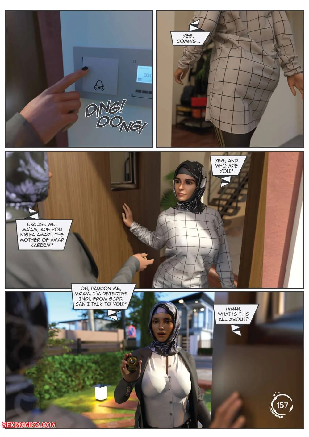 Between Affection And Intimacy [Crispy Cheese] - 3 . Between Affection And Intimacy - Ch.003 - Page 176