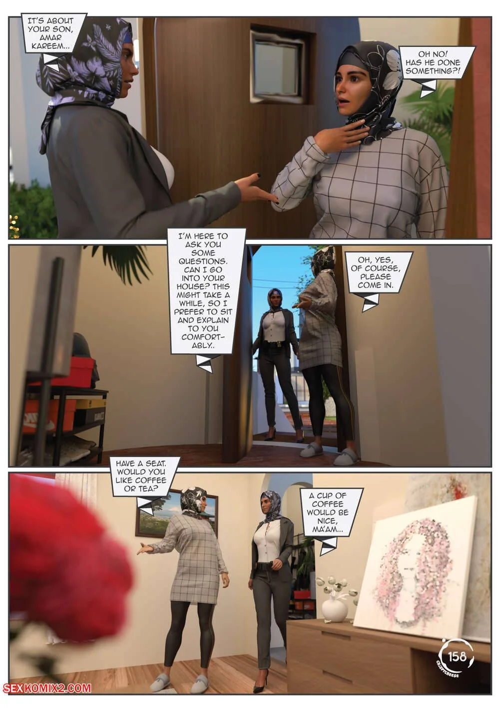 Between Affection And Intimacy [Crispy Cheese] - 3 . Between Affection And Intimacy - Ch.003 - Page 177