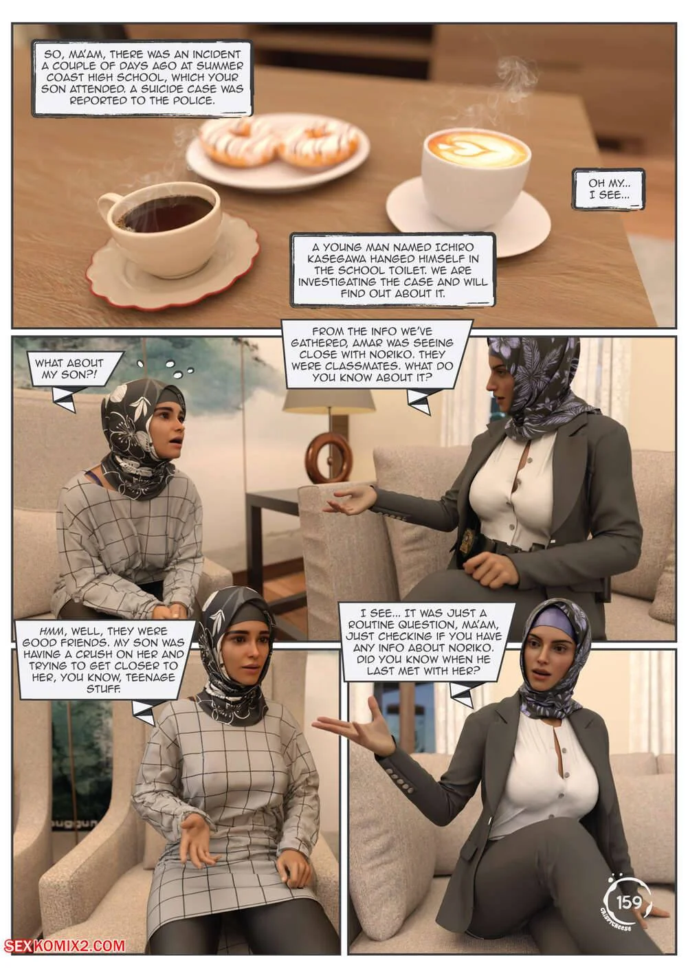 Between Affection And Intimacy [Crispy Cheese] - 3 . Between Affection And Intimacy - Ch.003 - Page 178
