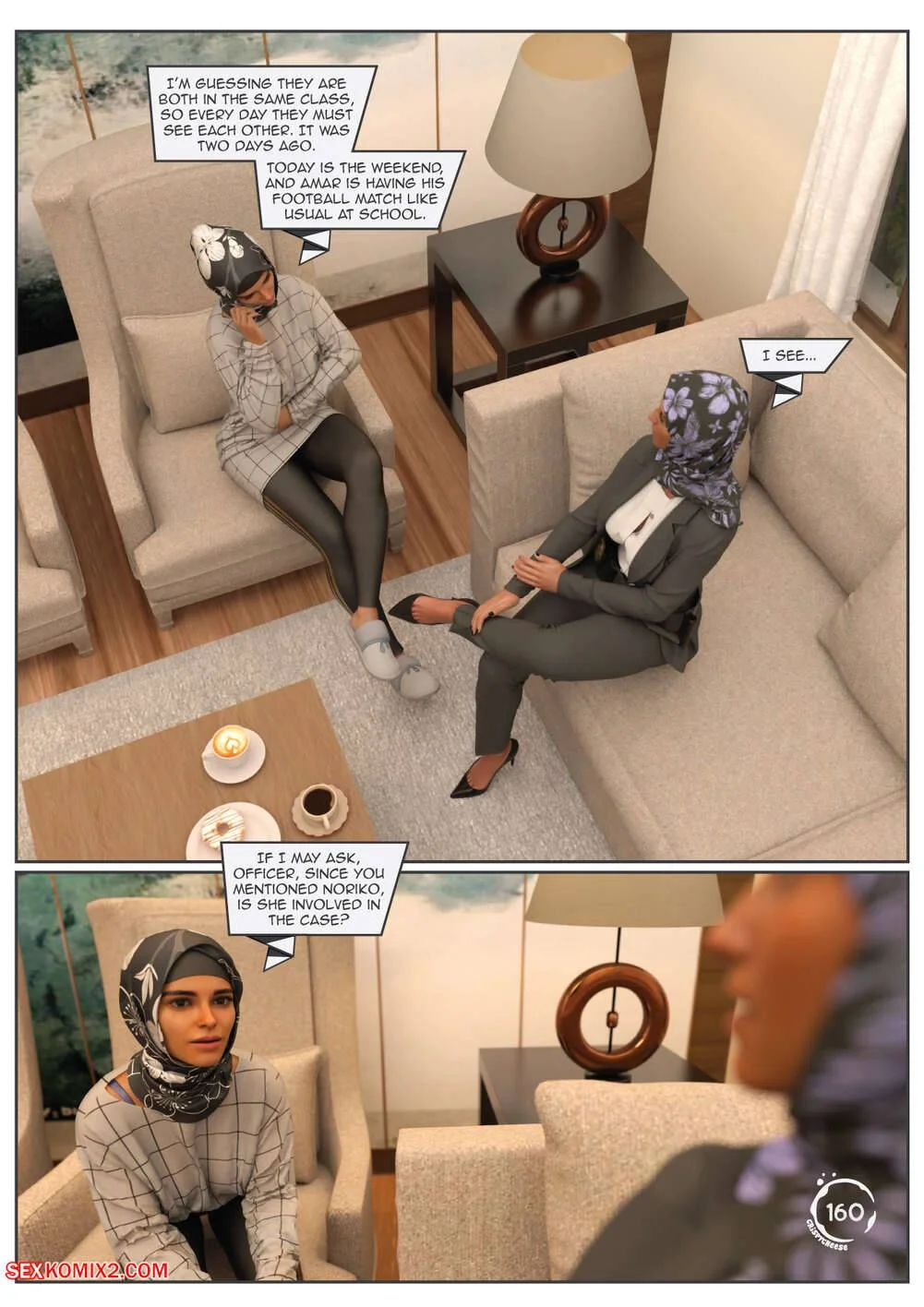 Between Affection And Intimacy [Crispy Cheese] - 3 . Between Affection And Intimacy - Ch.003 - Page 179