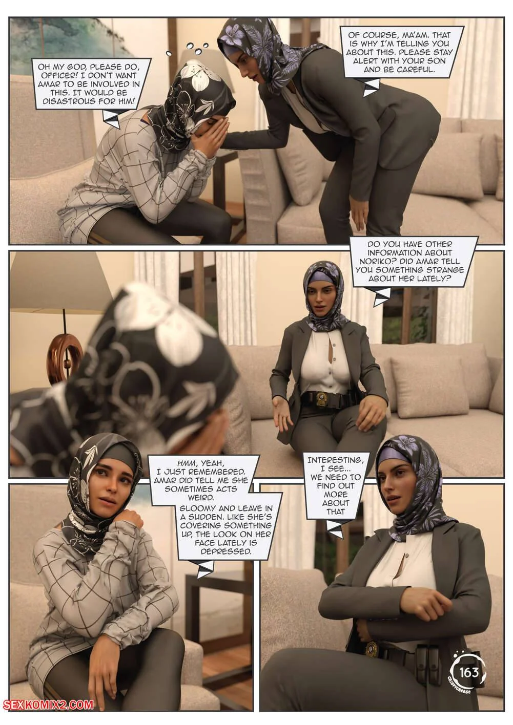 Between Affection And Intimacy [Crispy Cheese] - 3 . Between Affection And Intimacy - Ch.003 - Page 182