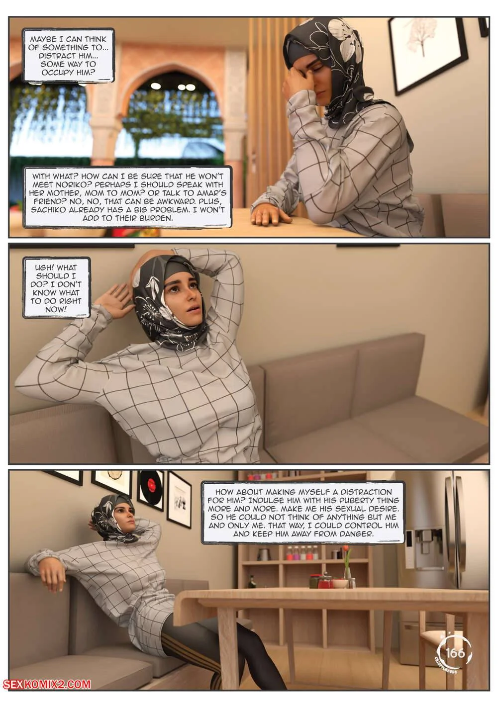 Between Affection And Intimacy [Crispy Cheese] - 3 . Between Affection And Intimacy - Ch.003 - Page 185