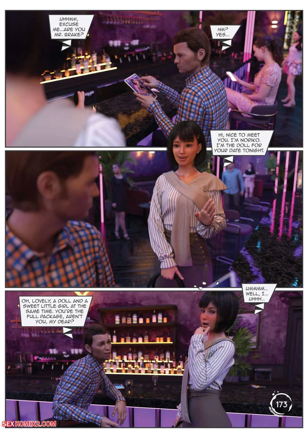 Between Affection And Intimacy [Crispy Cheese] - 3 . Between Affection And Intimacy - Ch.003 - Page 192