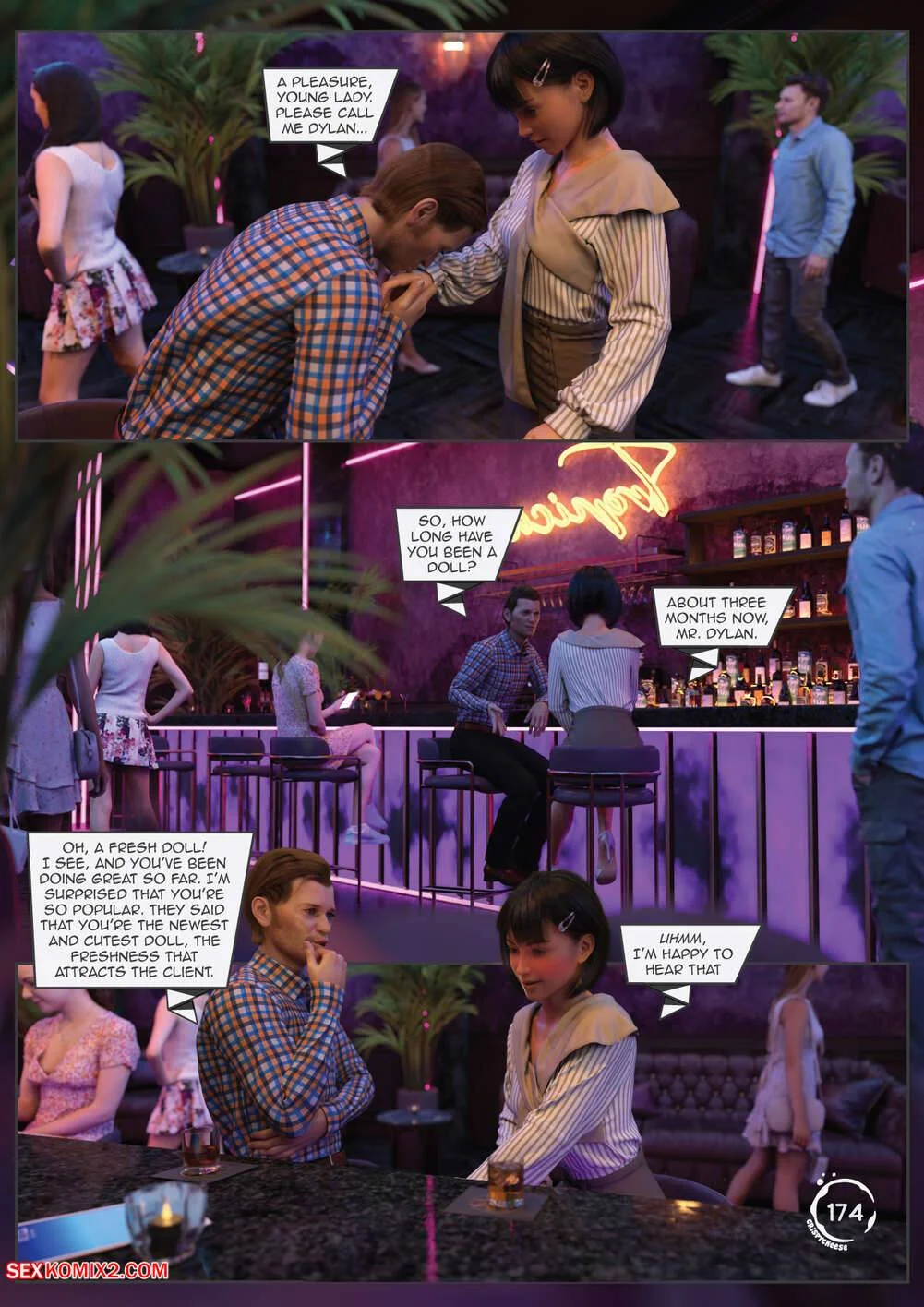 Between Affection And Intimacy [Crispy Cheese] - 3 . Between Affection And Intimacy - Ch.003 - Page 193