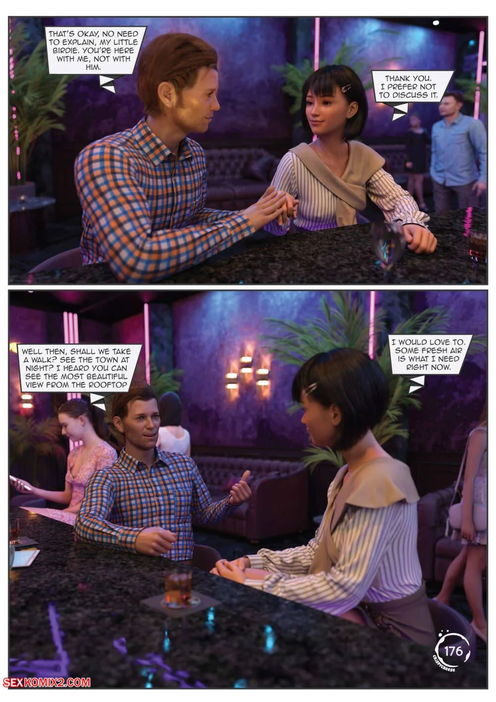 Between Affection And Intimacy [Crispy Cheese] - 3 . Between Affection And Intimacy - Ch.003 - Page 195