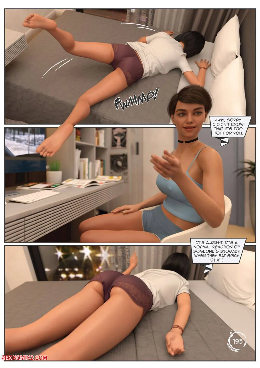 Between Affection And Intimacy [Crispy Cheese] - 3 . Between Affection And Intimacy - Ch.003 - Page 212