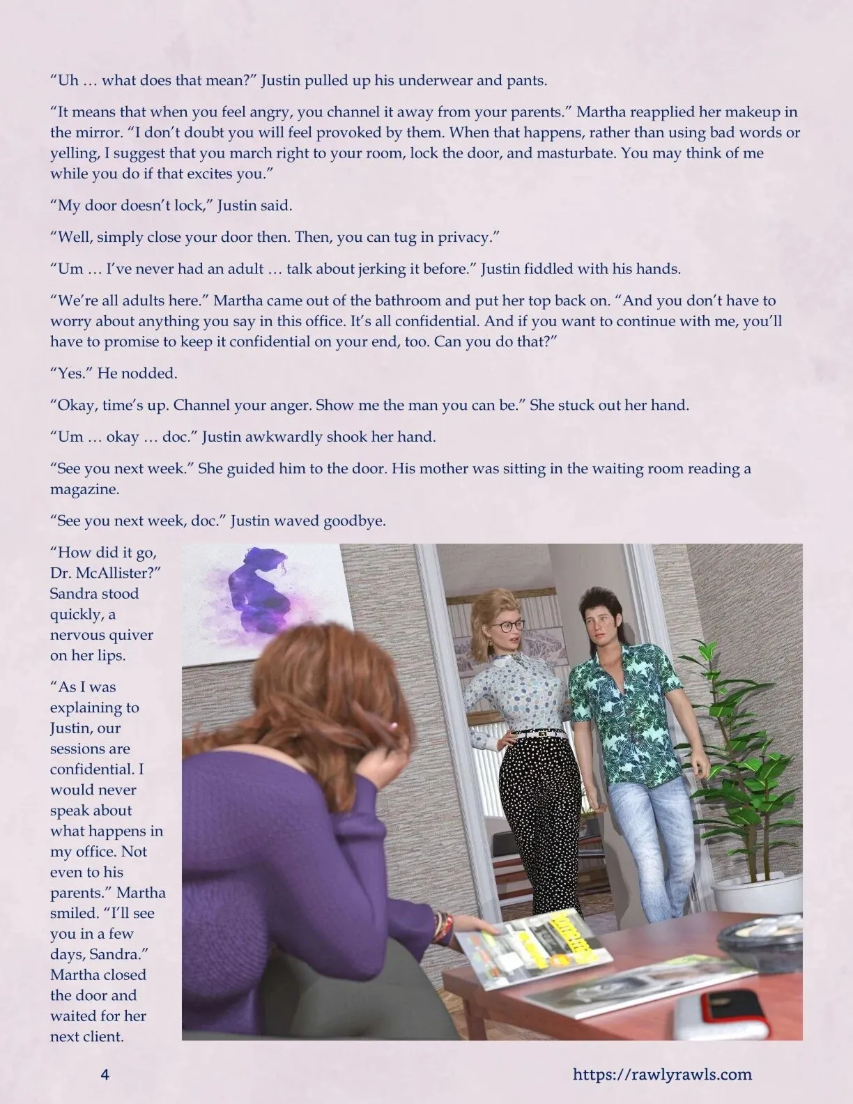 The McAllister Method [Redoxa ] - 2 . The McAllister Method [Redoxa , RawlyRawls] - Page 4