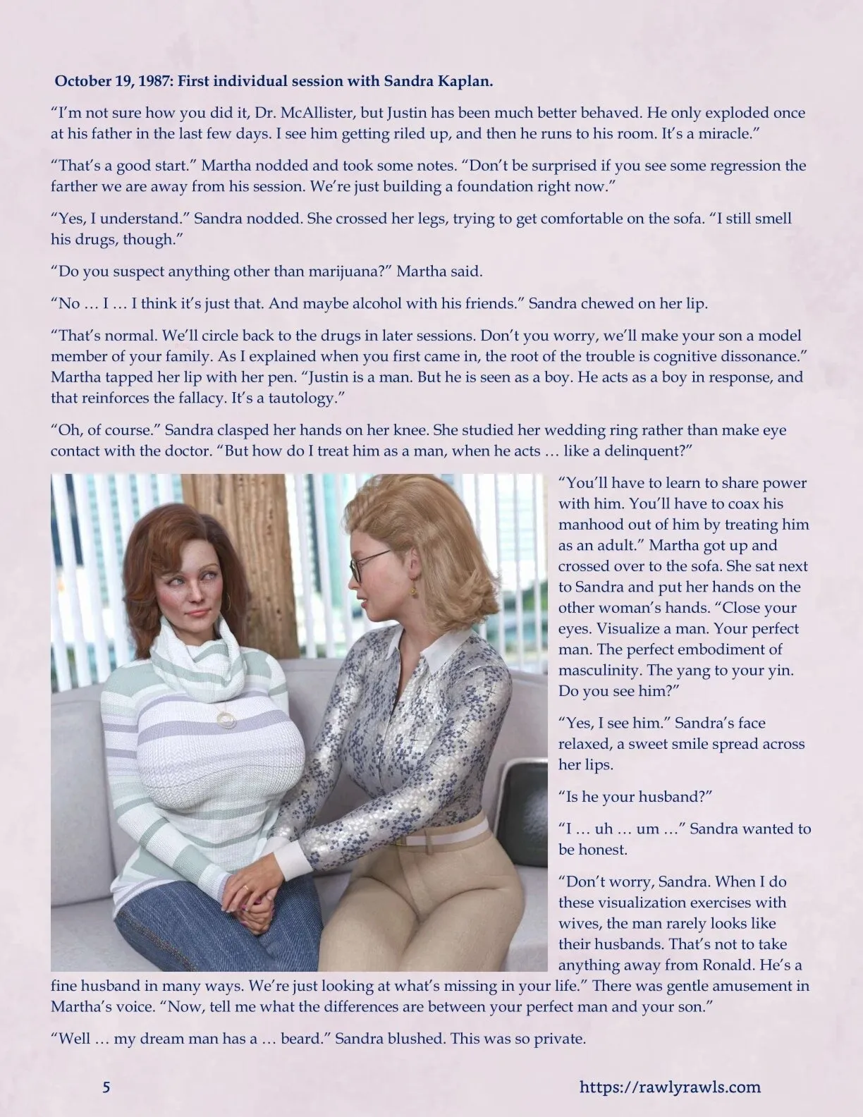 The McAllister Method [Redoxa ] - 2 . The McAllister Method [Redoxa , RawlyRawls] - Page 5
