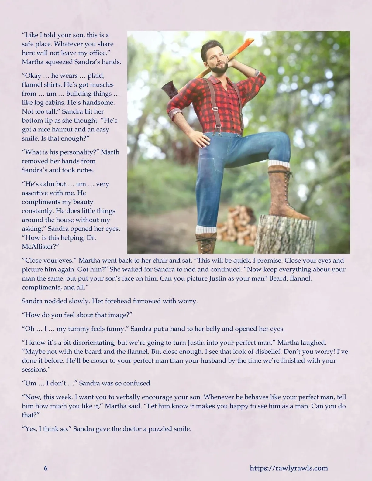 The McAllister Method [Redoxa ] - 2 . The McAllister Method [Redoxa , RawlyRawls] - Page 6