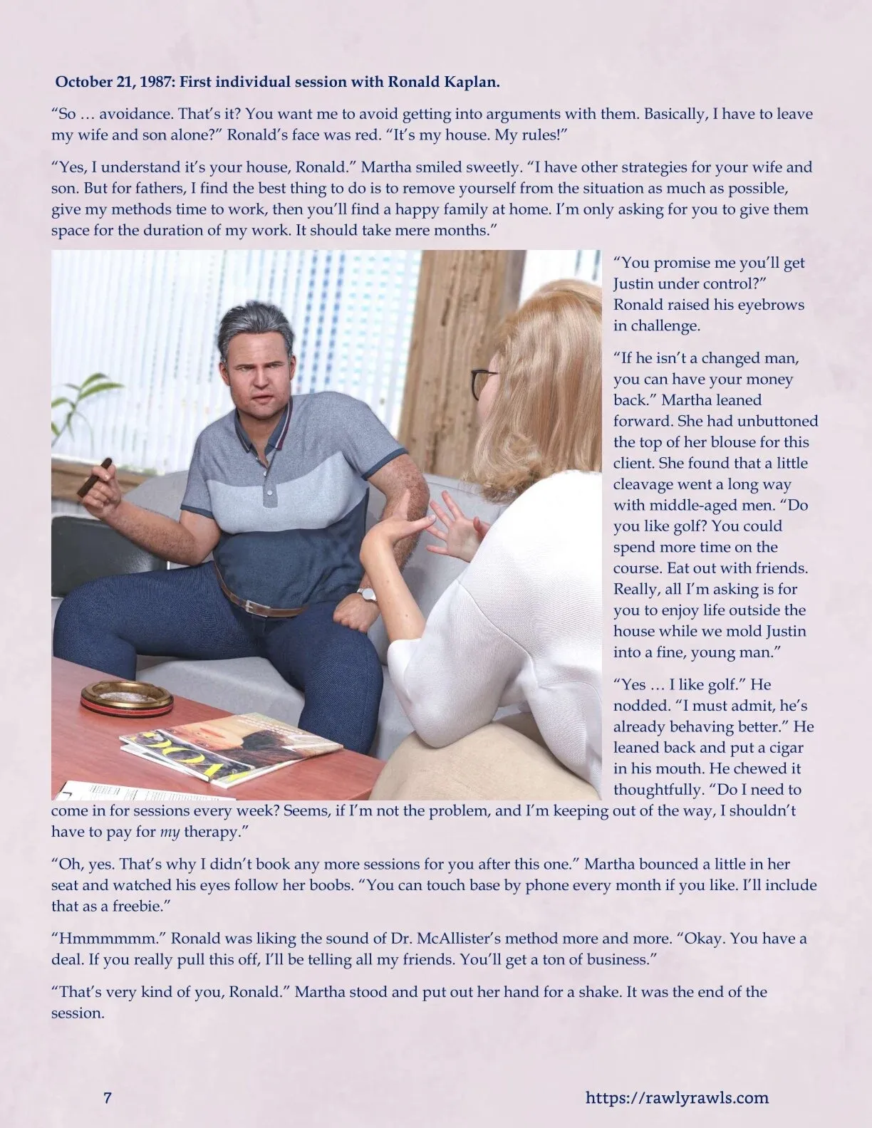 The McAllister Method [Redoxa ] - 2 . The McAllister Method [Redoxa , RawlyRawls] - Page 7