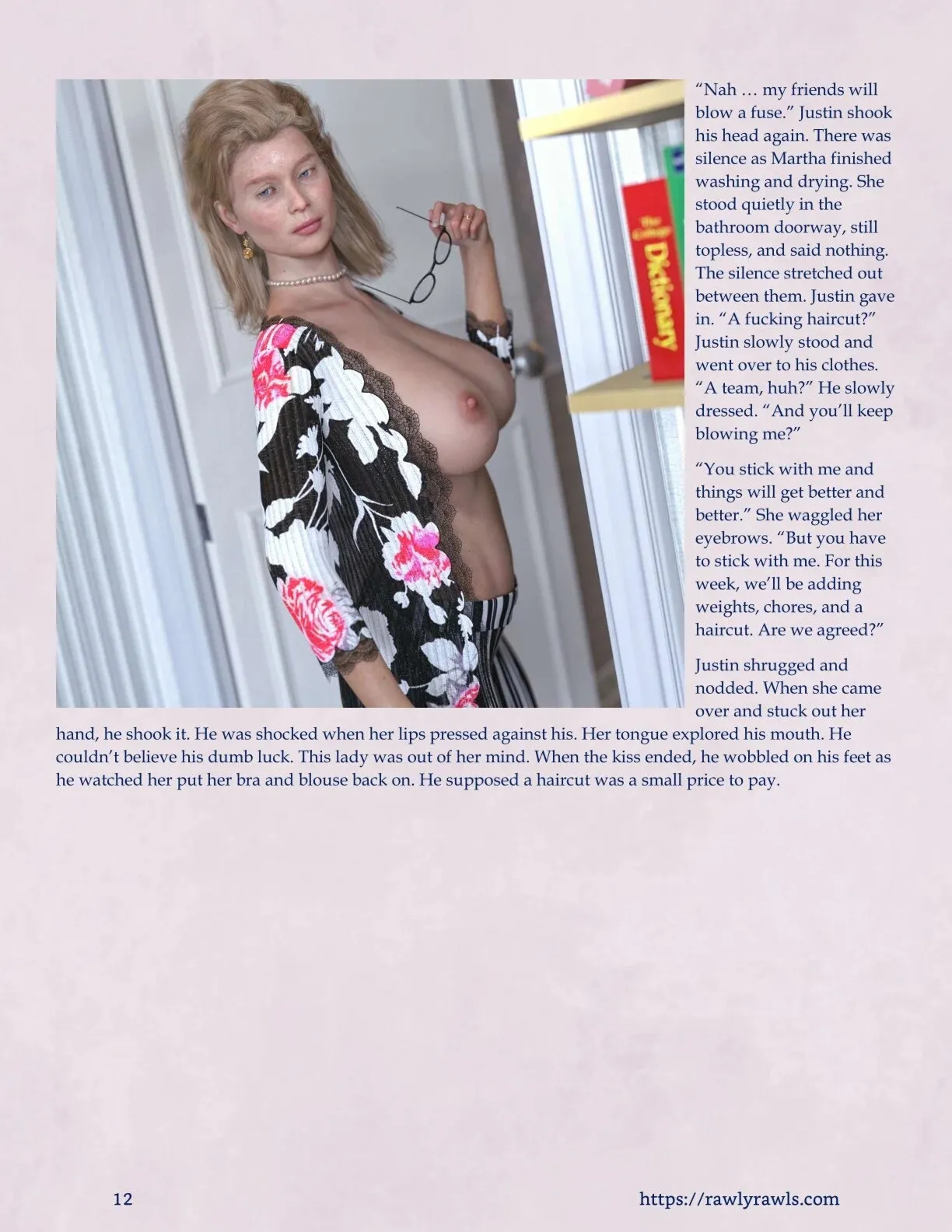 The McAllister Method [Redoxa ] - 2 . The McAllister Method [Redoxa , RawlyRawls] - Page 12