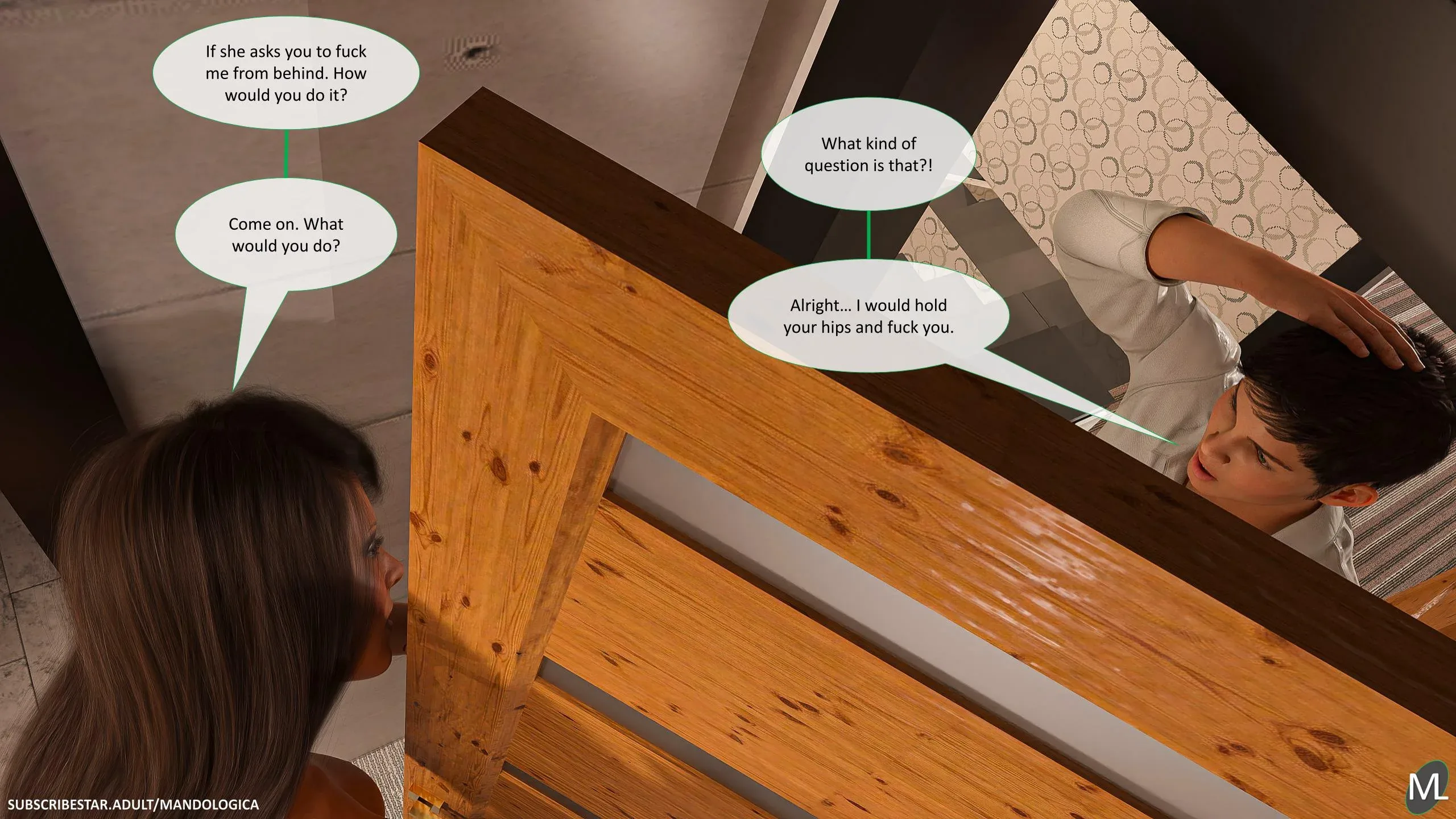 Just For You [MandoLogica] - Just For You Part - 17 - Page 40
