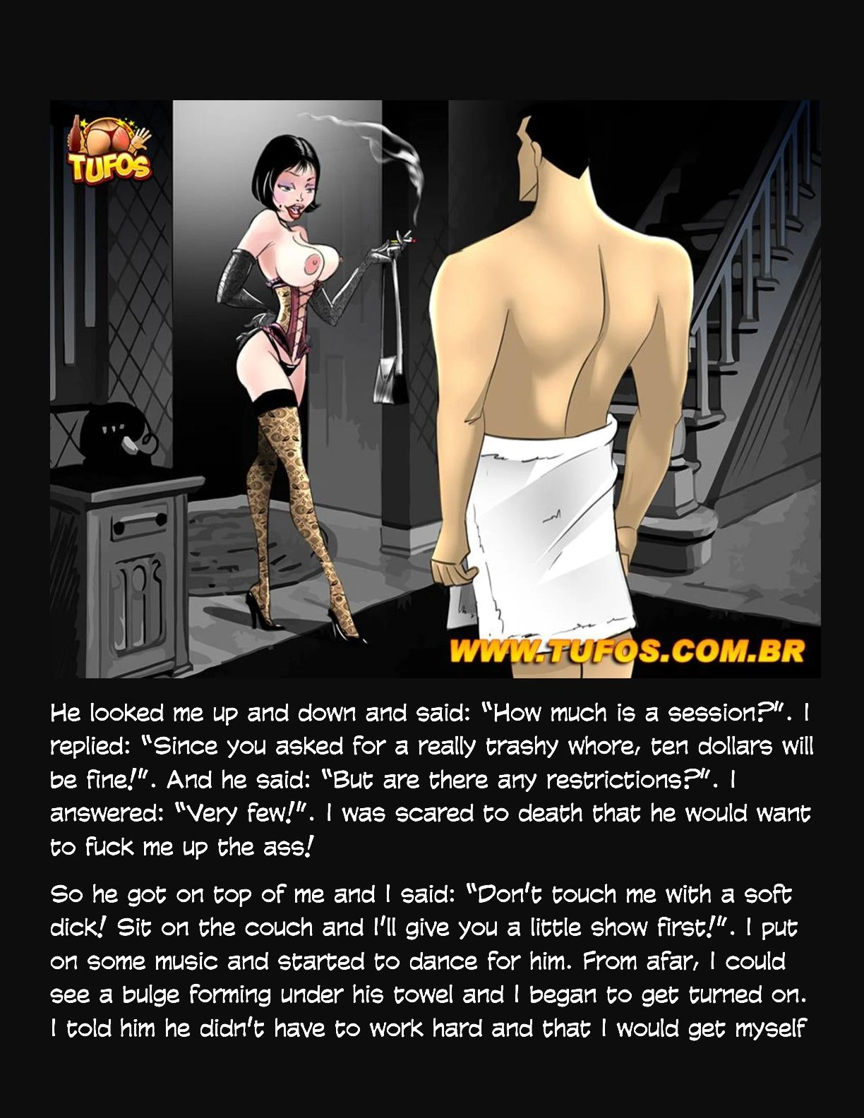 Animated Tales [WC | TF] - SURPRISE FOR MY HUSBAND - I BECAME A WHORE! - Page 3