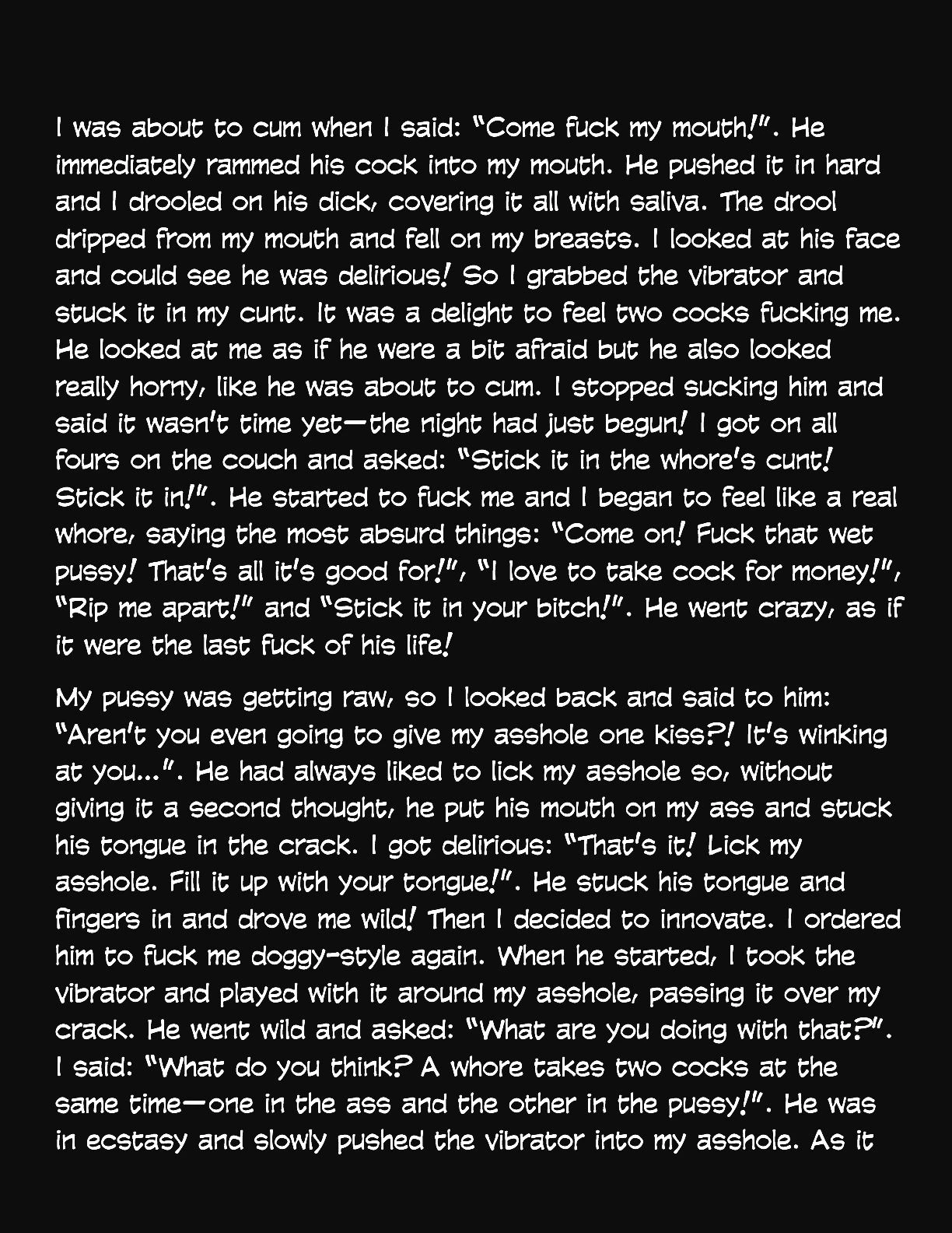 Animated Tales [WC | TF] - SURPRISE FOR MY HUSBAND - I BECAME A WHORE! - Page 5