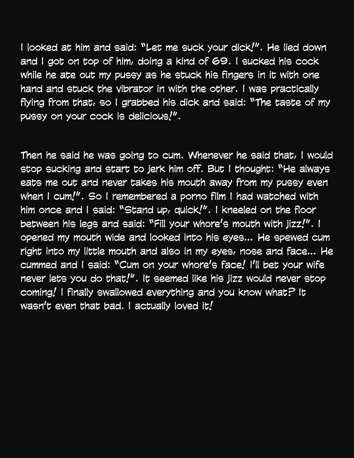 Animated Tales [WC | TF] - SURPRISE FOR MY HUSBAND - I BECAME A WHORE! - Page 7