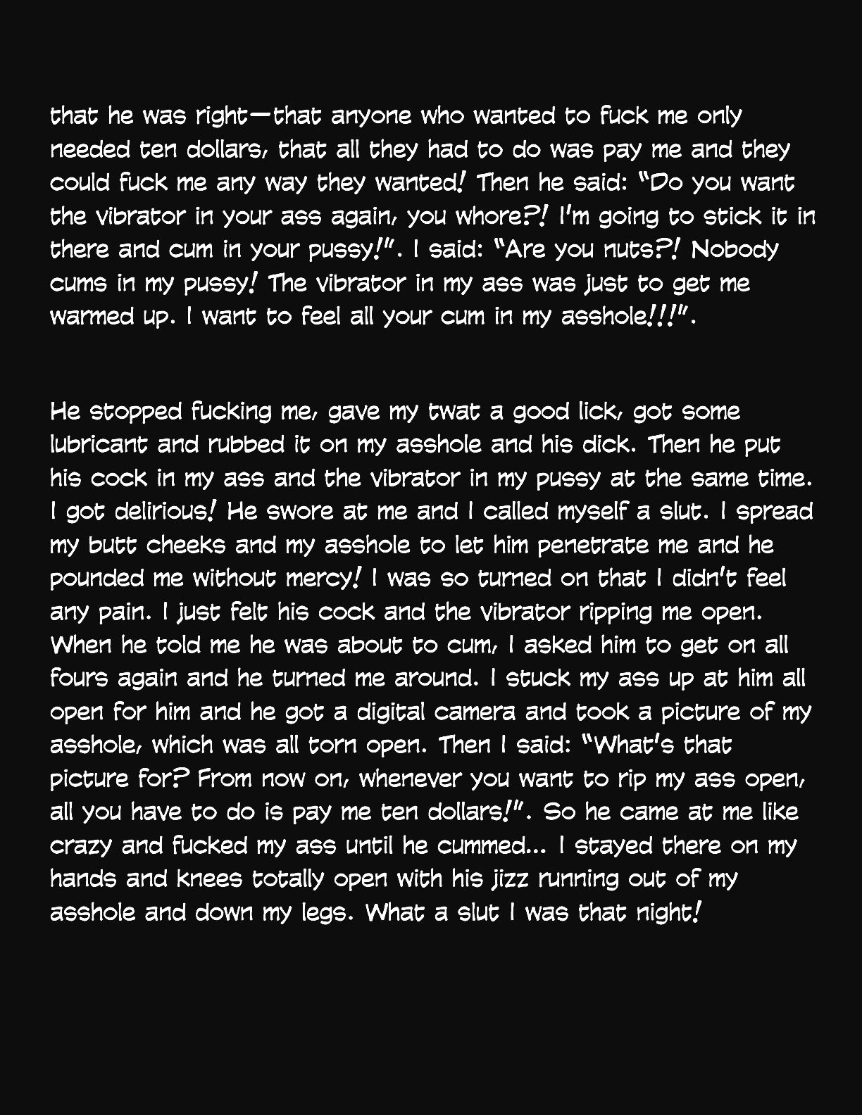 Animated Tales [WC | TF] - SURPRISE FOR MY HUSBAND - I BECAME A WHORE! - Page 9