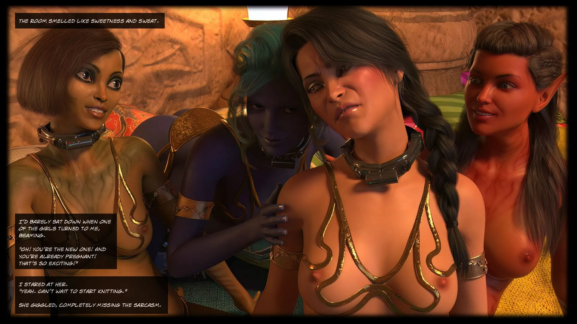 Star Whores (Star Wars) [Sexy3DComics ] - 2 . Star Whores - Chapter 2 (Star Wars) - Page 21
