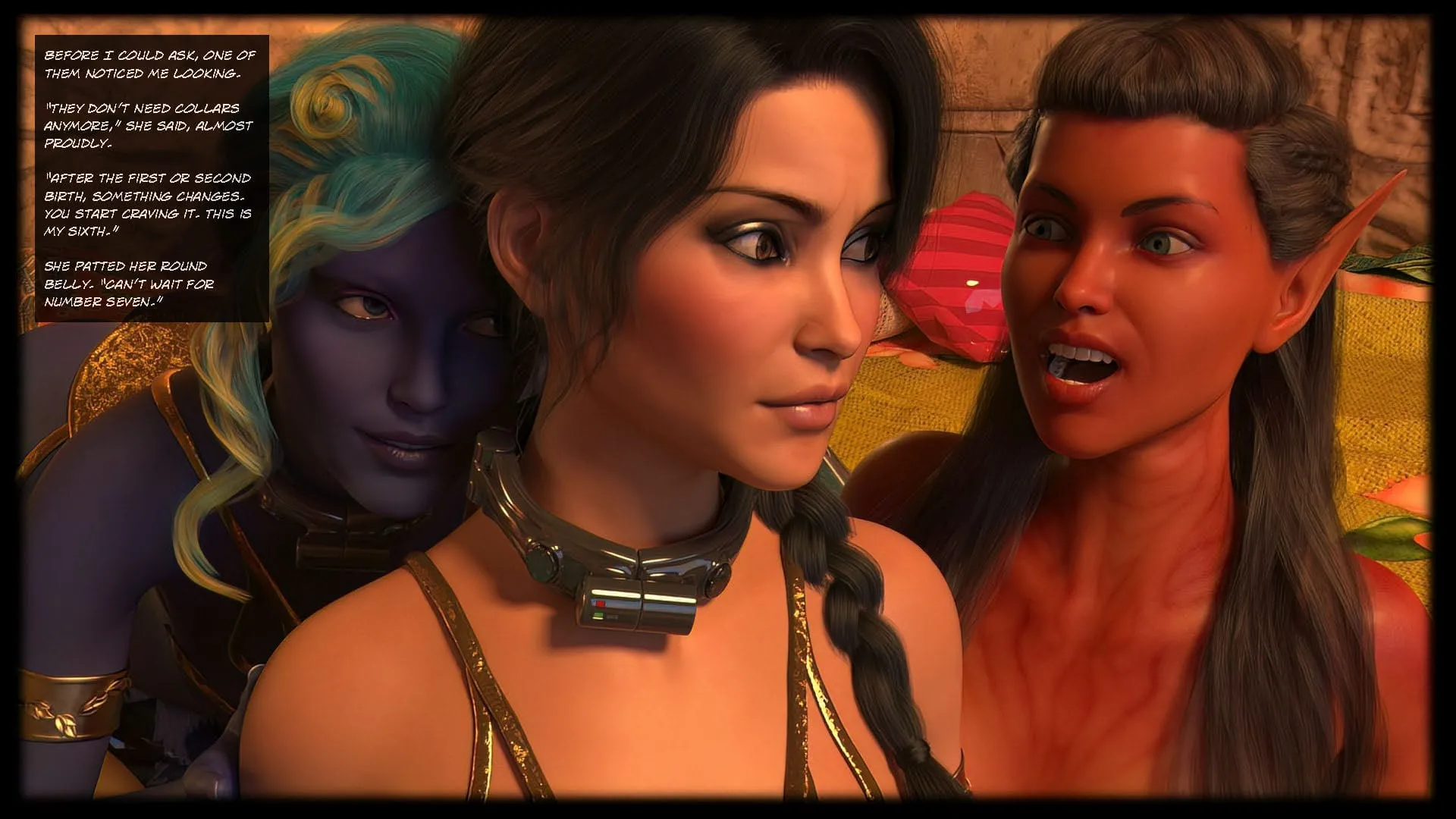 Star Whores (Star Wars) [Sexy3DComics ] - 2 . Star Whores - Chapter 2 (Star Wars) - Page 23