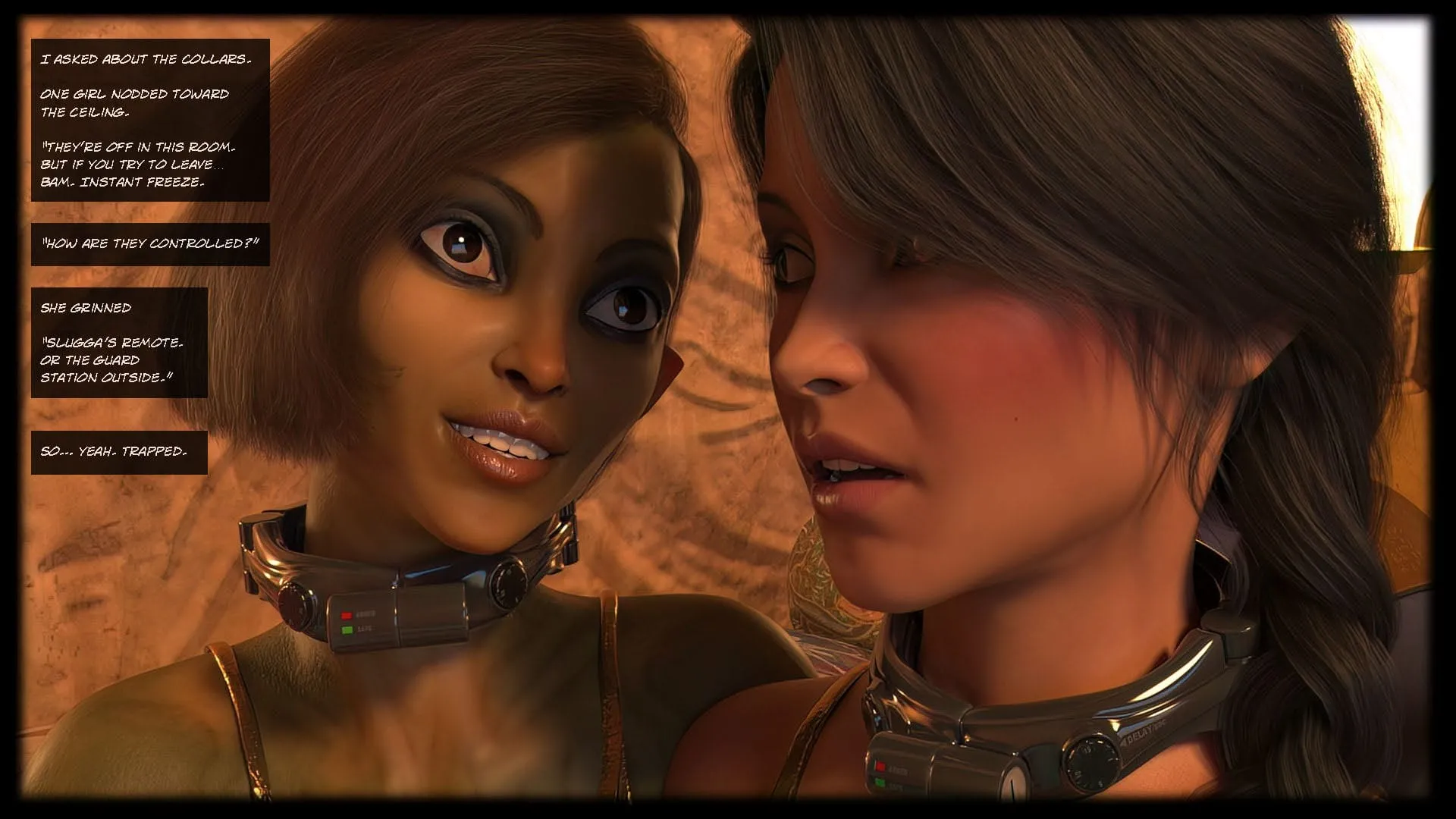 Star Whores (Star Wars) [Sexy3DComics ] - 2 . Star Whores - Chapter 2 (Star Wars) - Page 25