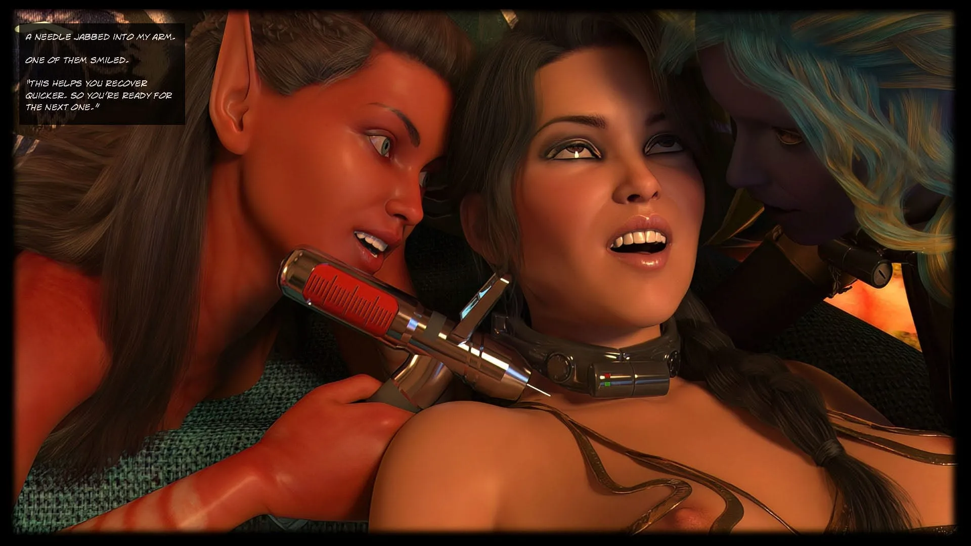 Star Whores (Star Wars) [Sexy3DComics ] - 2 . Star Whores - Chapter 2 (Star Wars) - Page 29