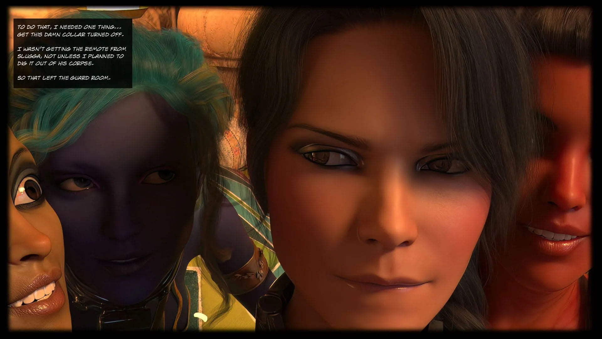Star Whores (Star Wars) [Sexy3DComics ] - 2 . Star Whores - Chapter 2 (Star Wars) - Page 32