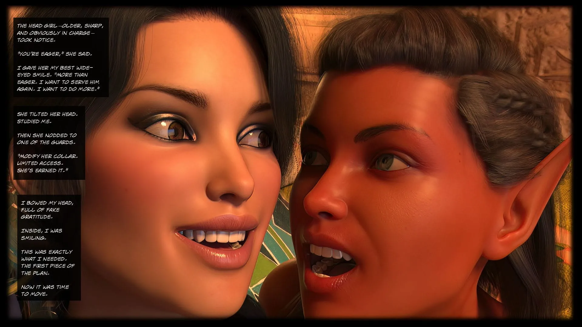 Star Whores (Star Wars) [Sexy3DComics ] - 2 . Star Whores - Chapter 2 (Star Wars) - Page 35