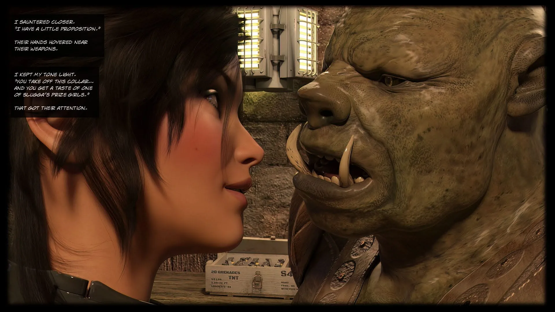 Star Whores (Star Wars) [Sexy3DComics ] - 2 . Star Whores - Chapter 2 (Star Wars) - Page 39