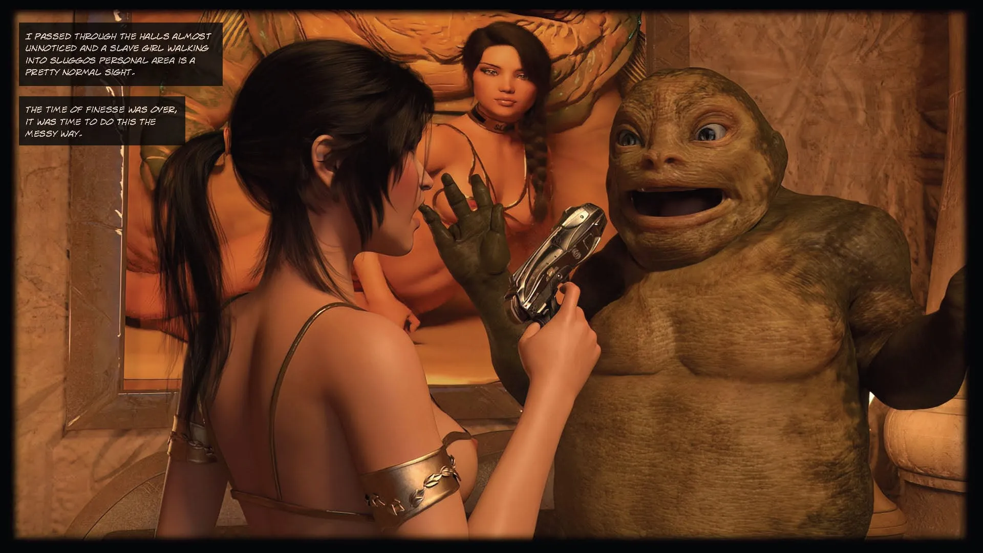 Star Whores (Star Wars) [Sexy3DComics ] - 2 . Star Whores - Chapter 2 (Star Wars) - Page 78