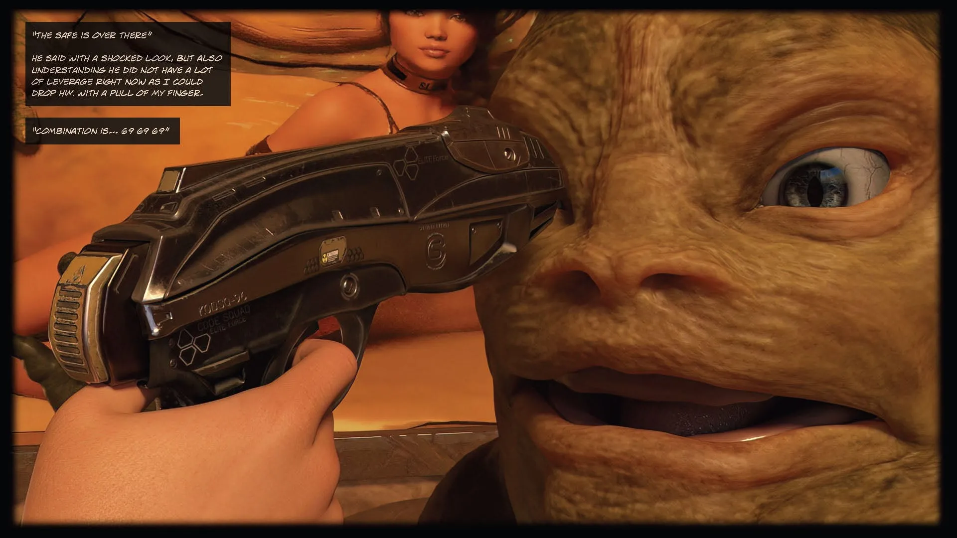 Star Whores (Star Wars) [Sexy3DComics ] - 2 . Star Whores - Chapter 2 (Star Wars) - Page 80